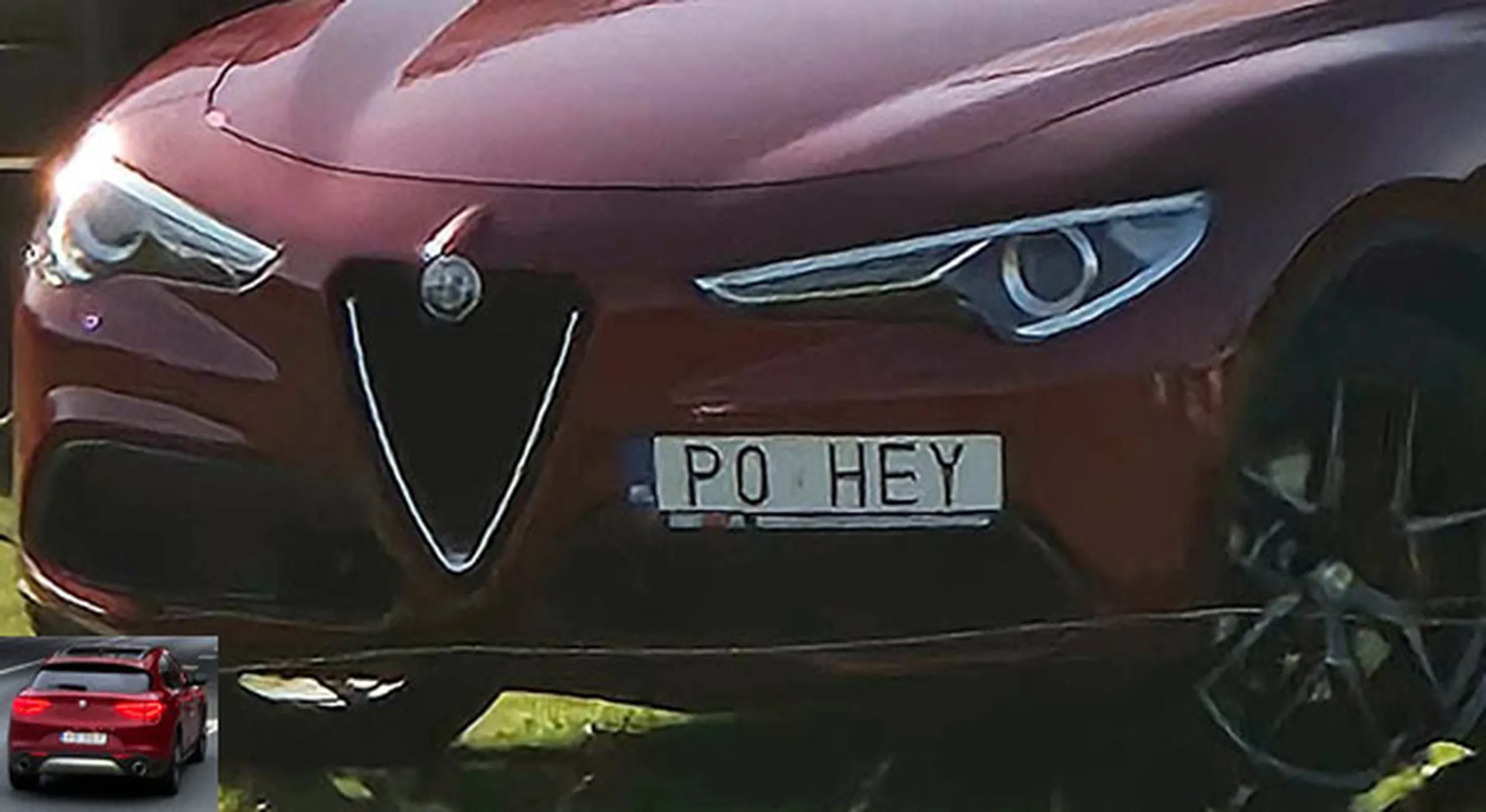 Fajny numer, blacha P0 HEY