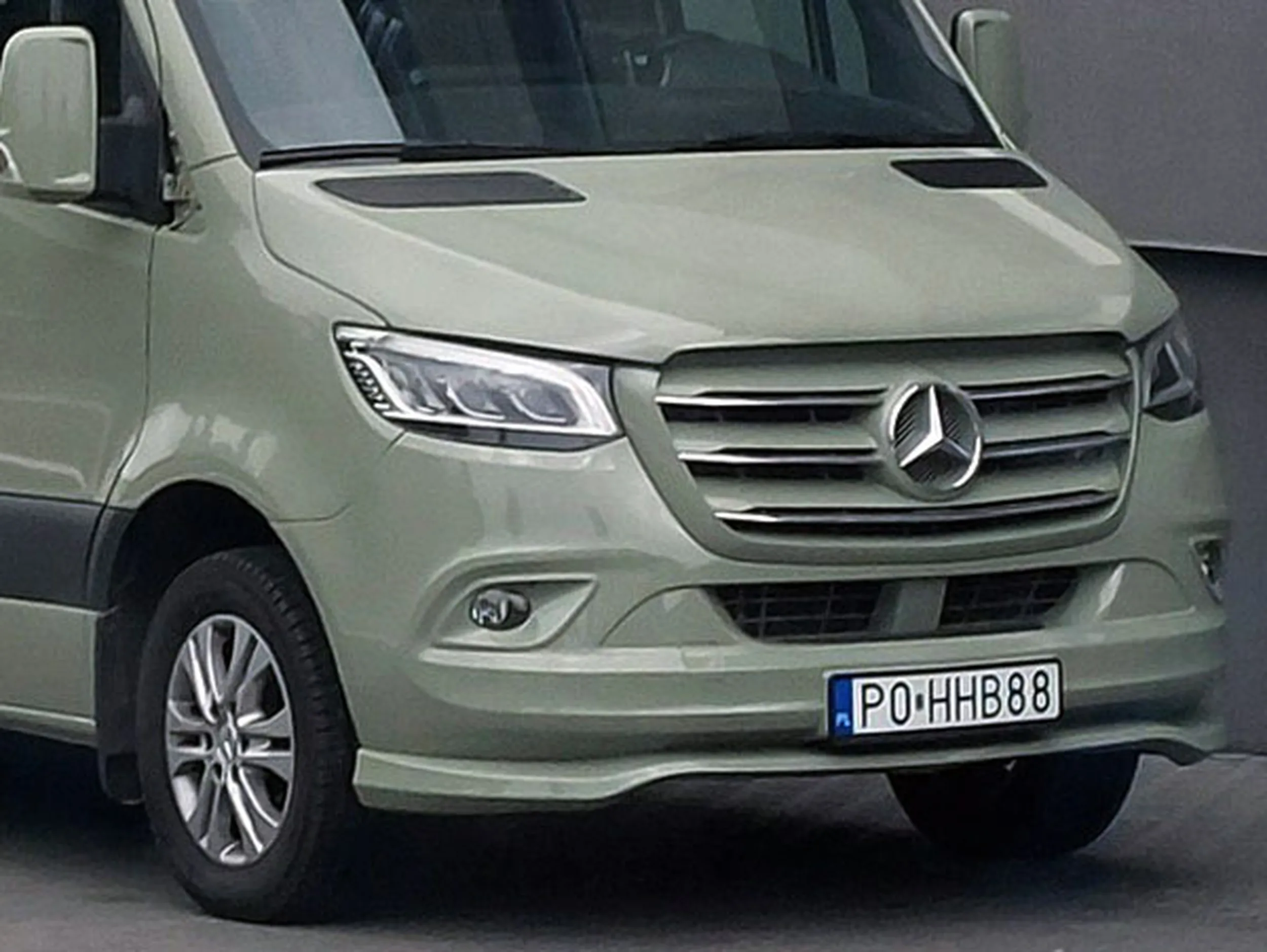 Fajny numer, blacha P0 HHB88