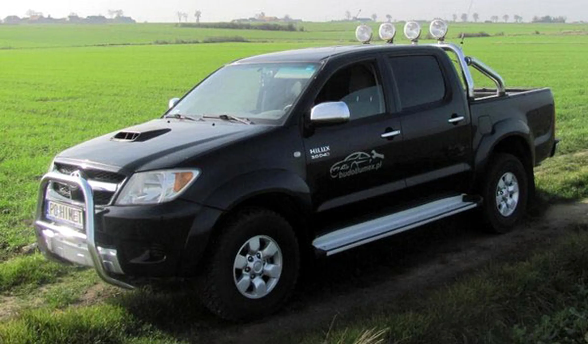 Fajny numer, blacha P0 HIMET