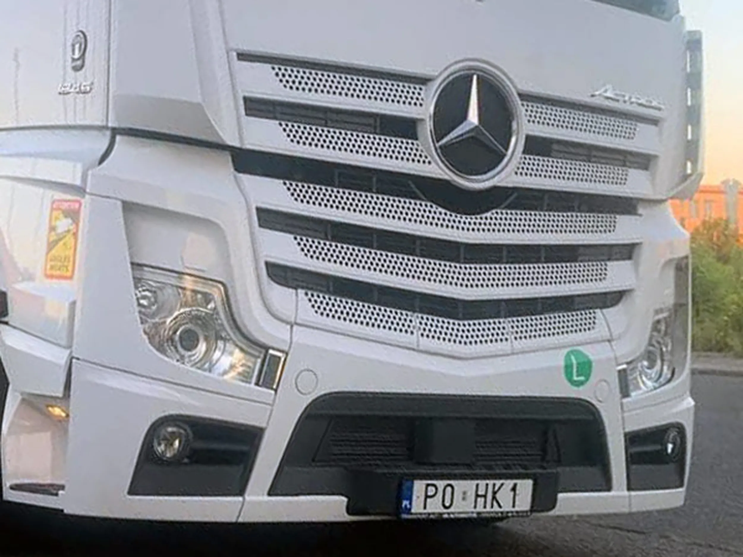 Fajny numer, blacha P0 HK1