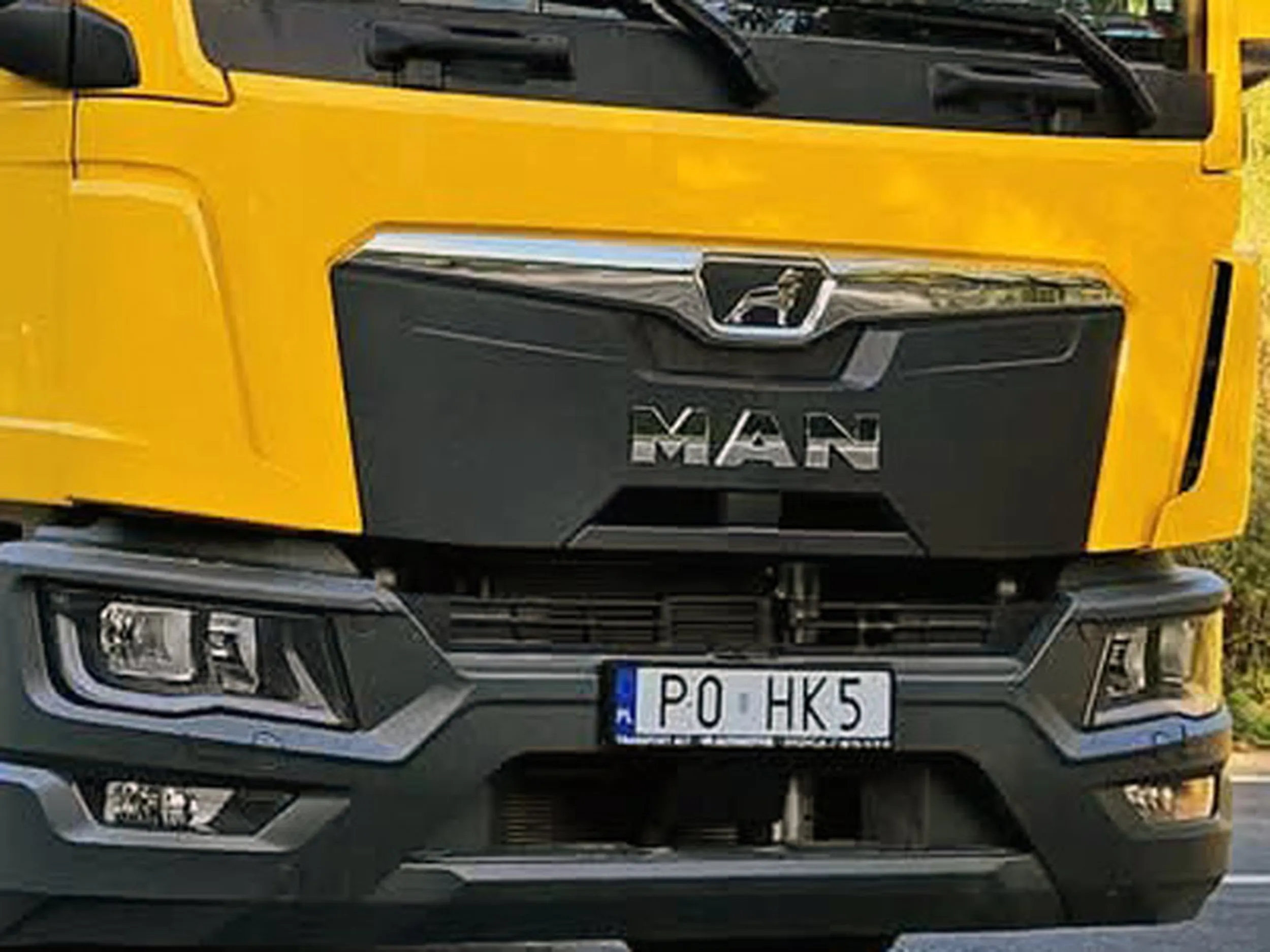 Fajny numer, blacha P0 HK5