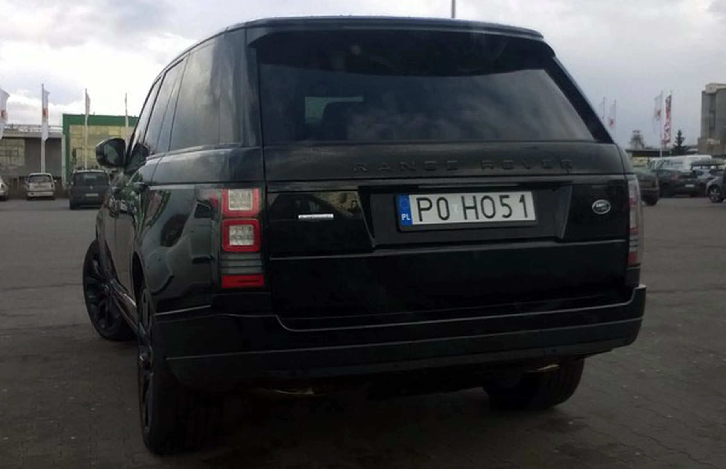 Fajny numer, blacha P0 HO51