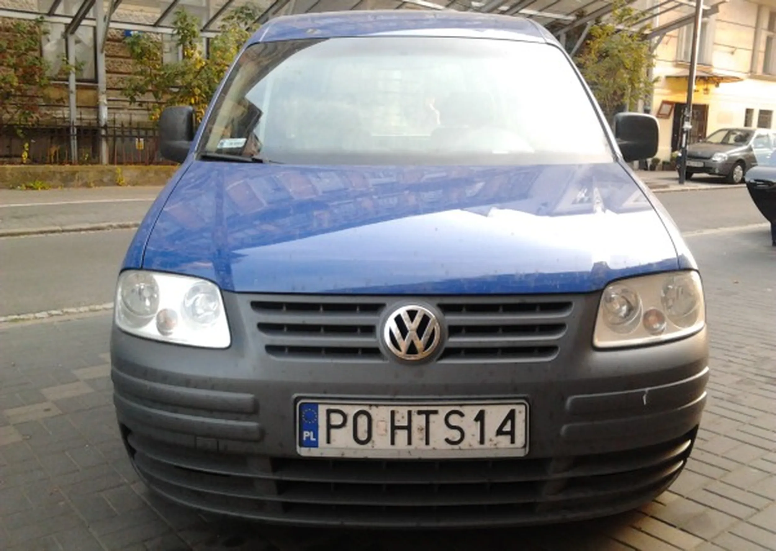 Fajny numer, blacha P0 HTS14