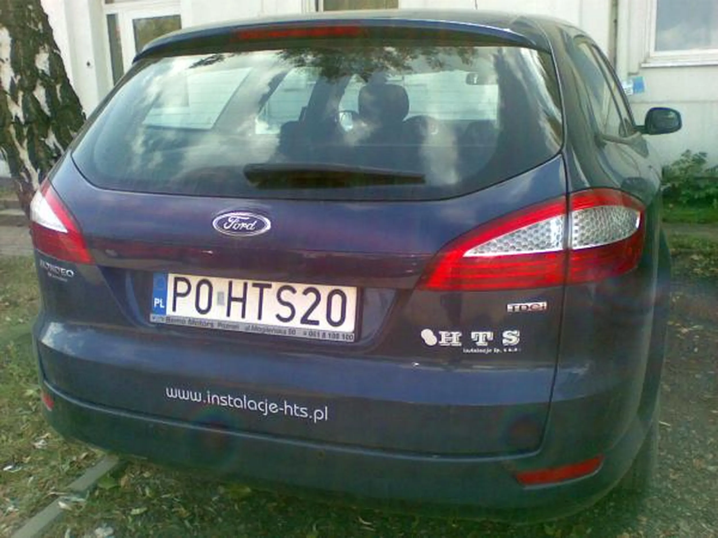 Fajny numer, blacha P0 HTS20