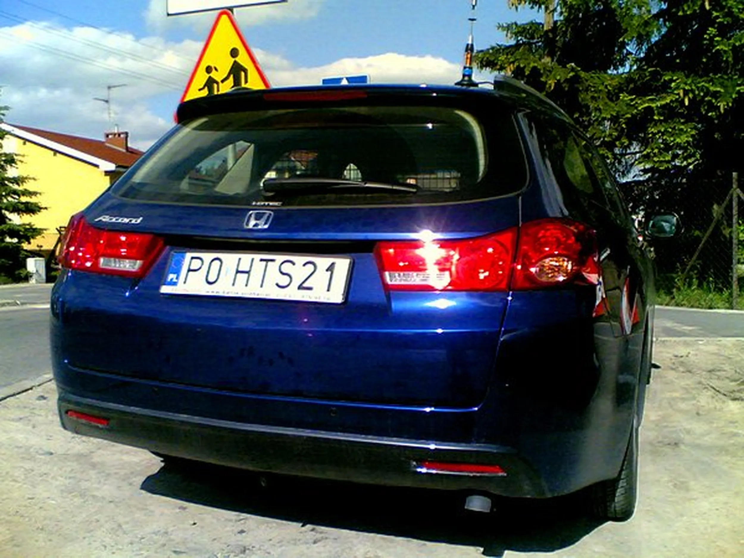 Fajny numer, blacha P0 HTS21