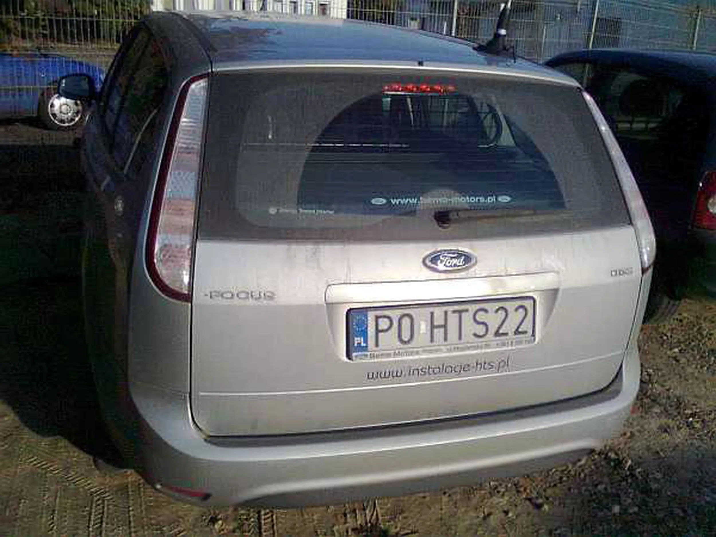 Fajny numer, blacha P0 HTS22