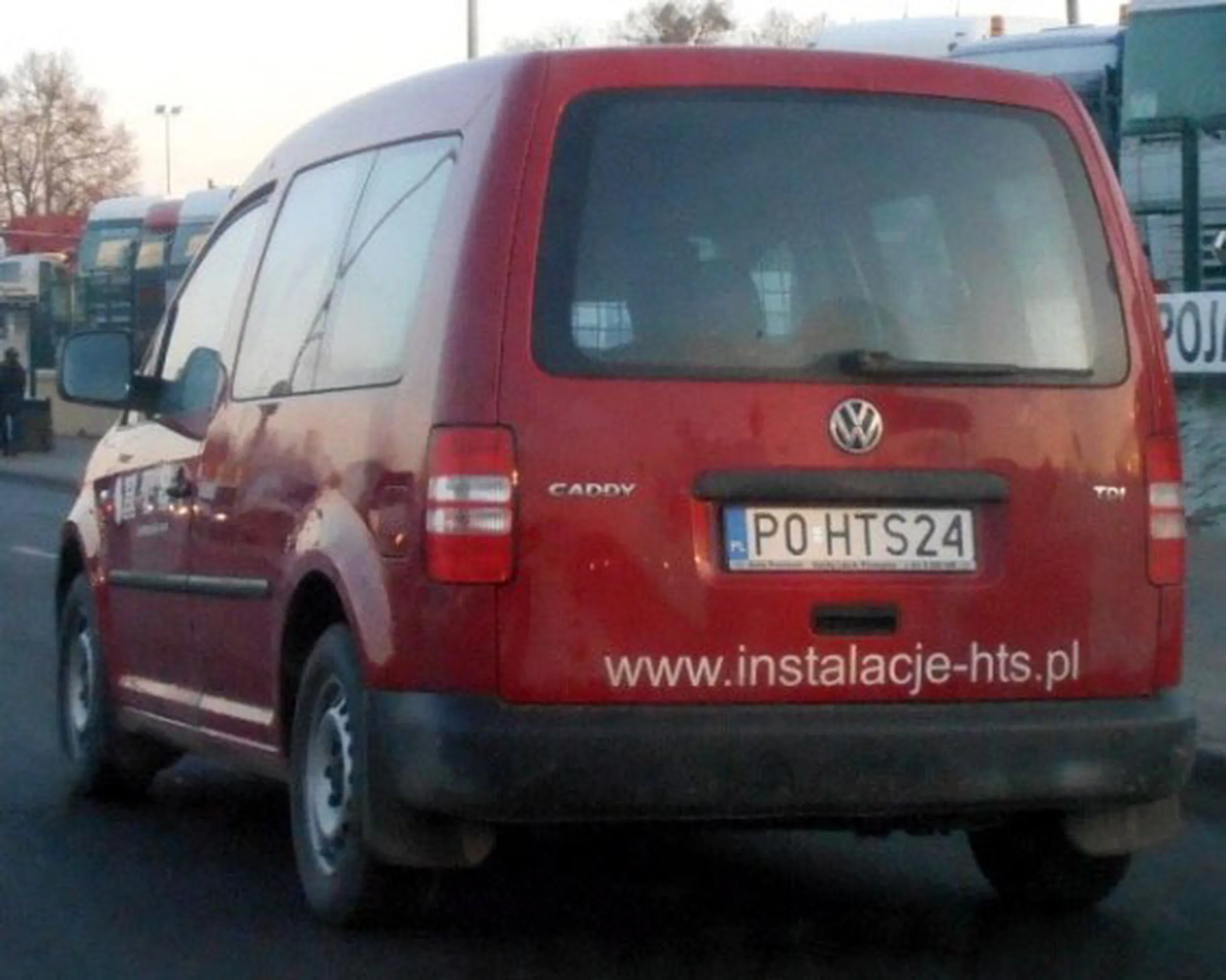 Fajny numer, blacha P0 HTS24