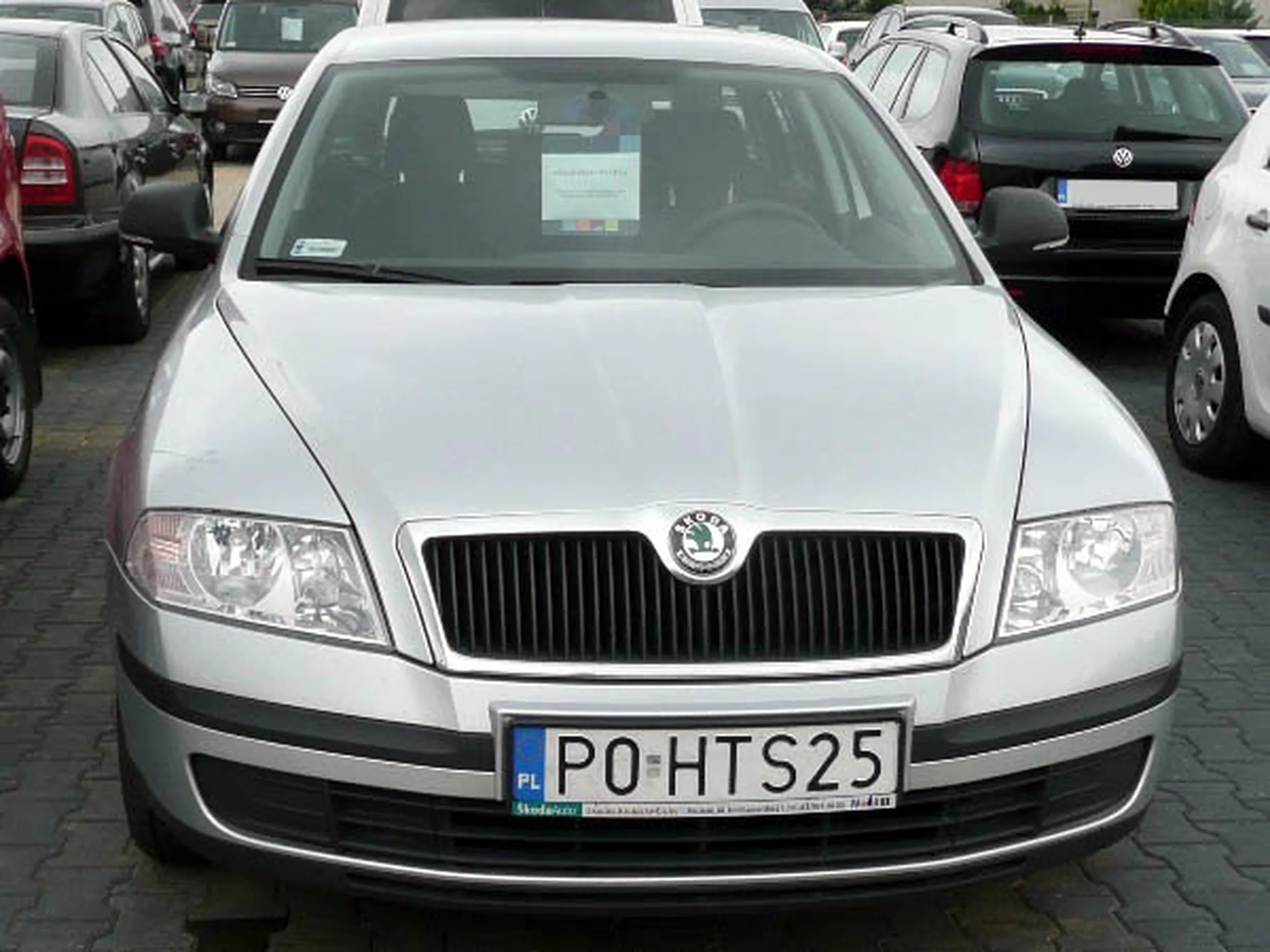 Fajny numer, blacha P0 HTS25