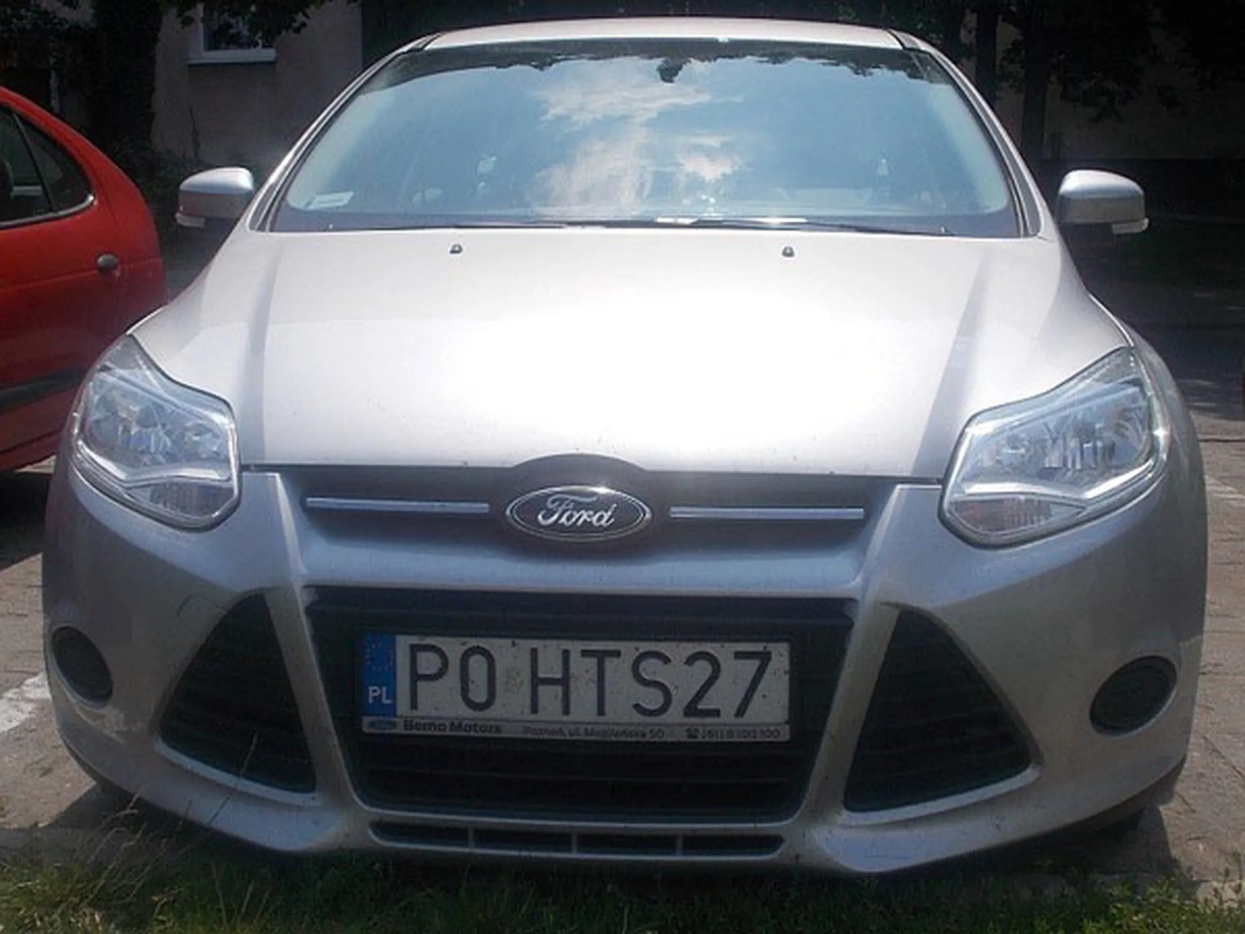 Fajny numer, blacha P0 HTS27