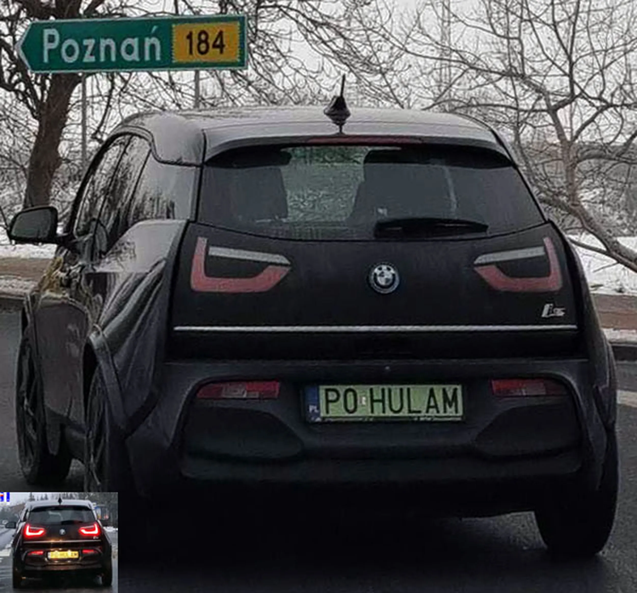 Fajny numer, blacha P0 HULAM