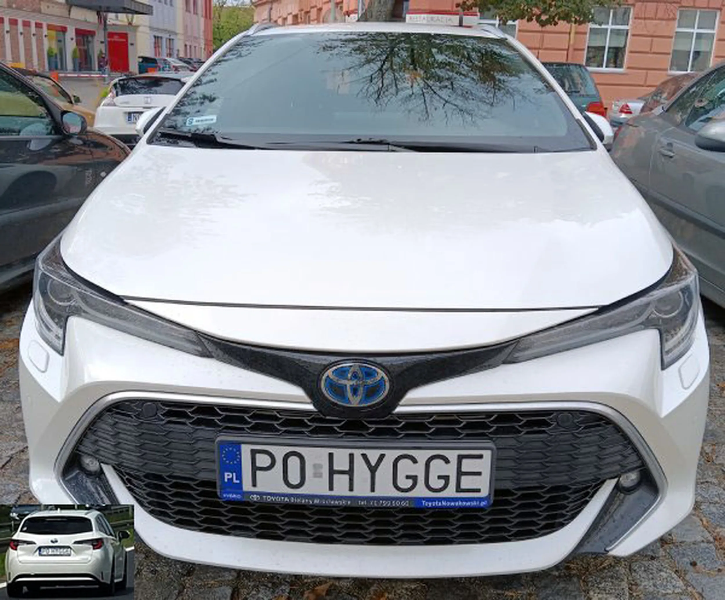 Fajny numer, blacha P0 HYGGE