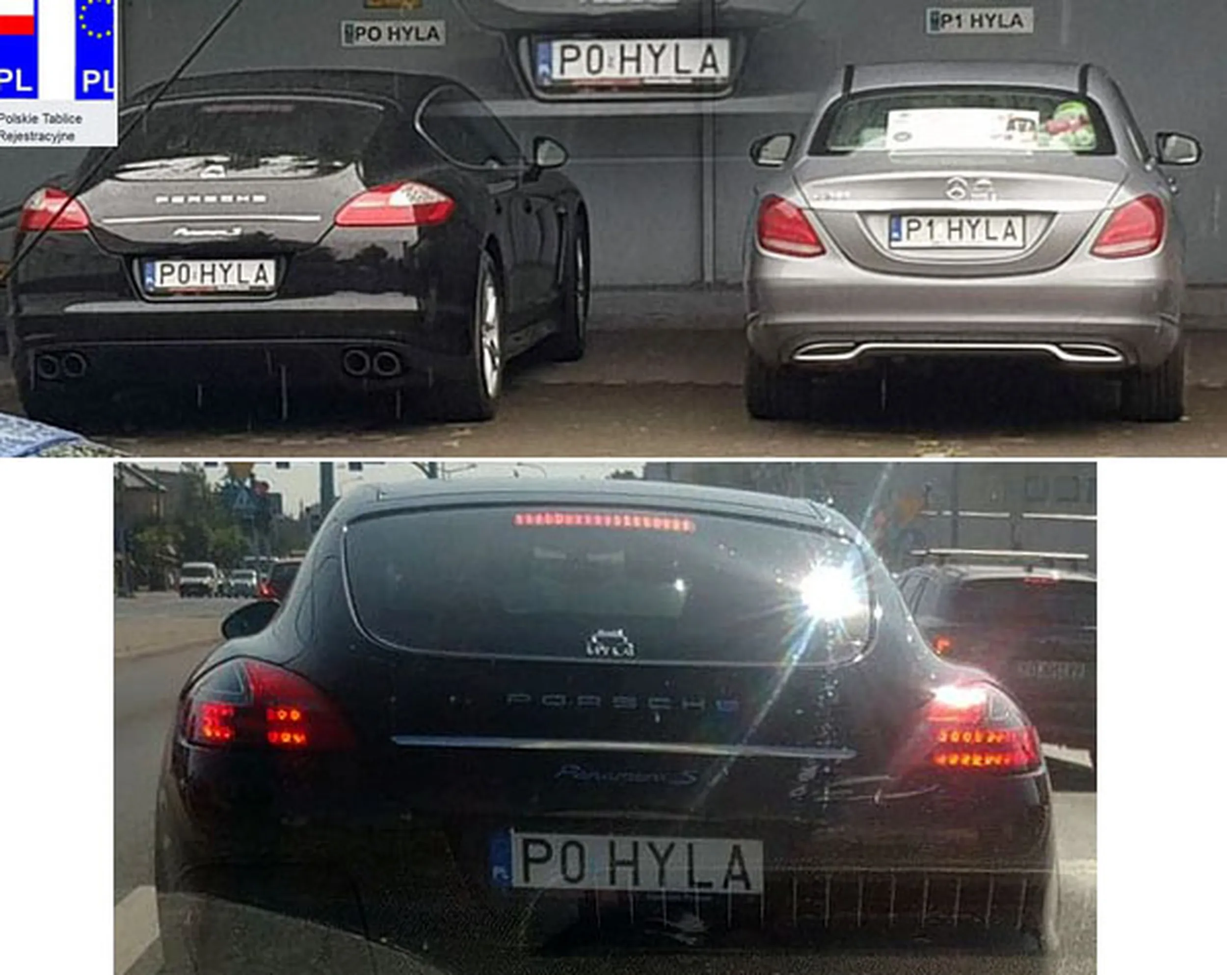 Fajny numer, blacha P0 HYLA