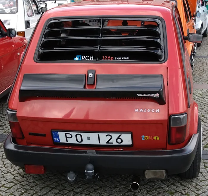 Fajny numer, blacha P0 I26