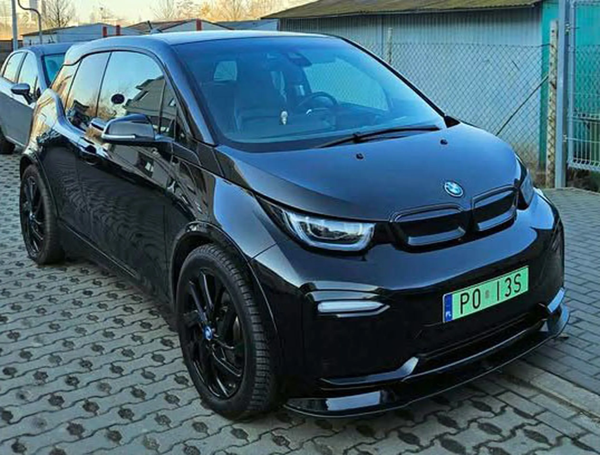 Fajny numer, blacha P0 I3S