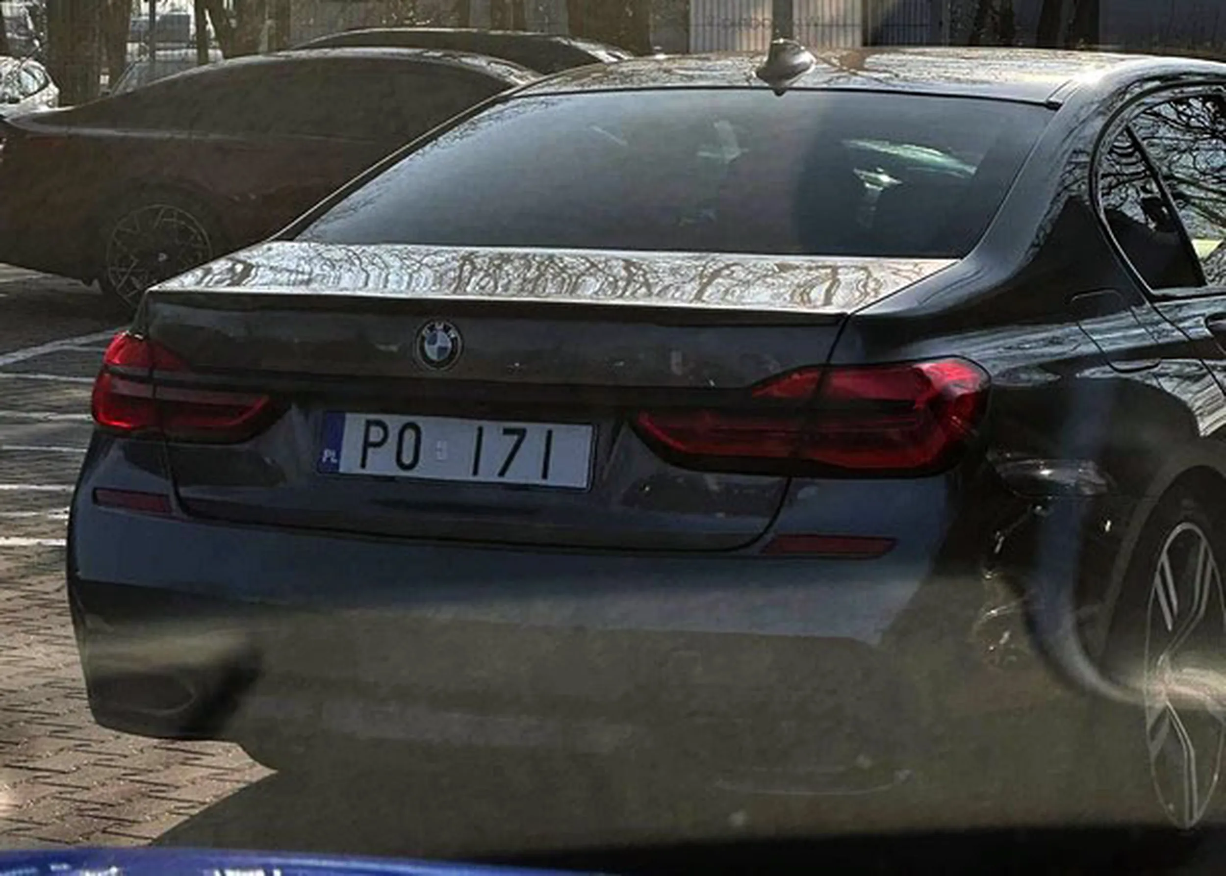 Fajny numer, blacha P0 I7I