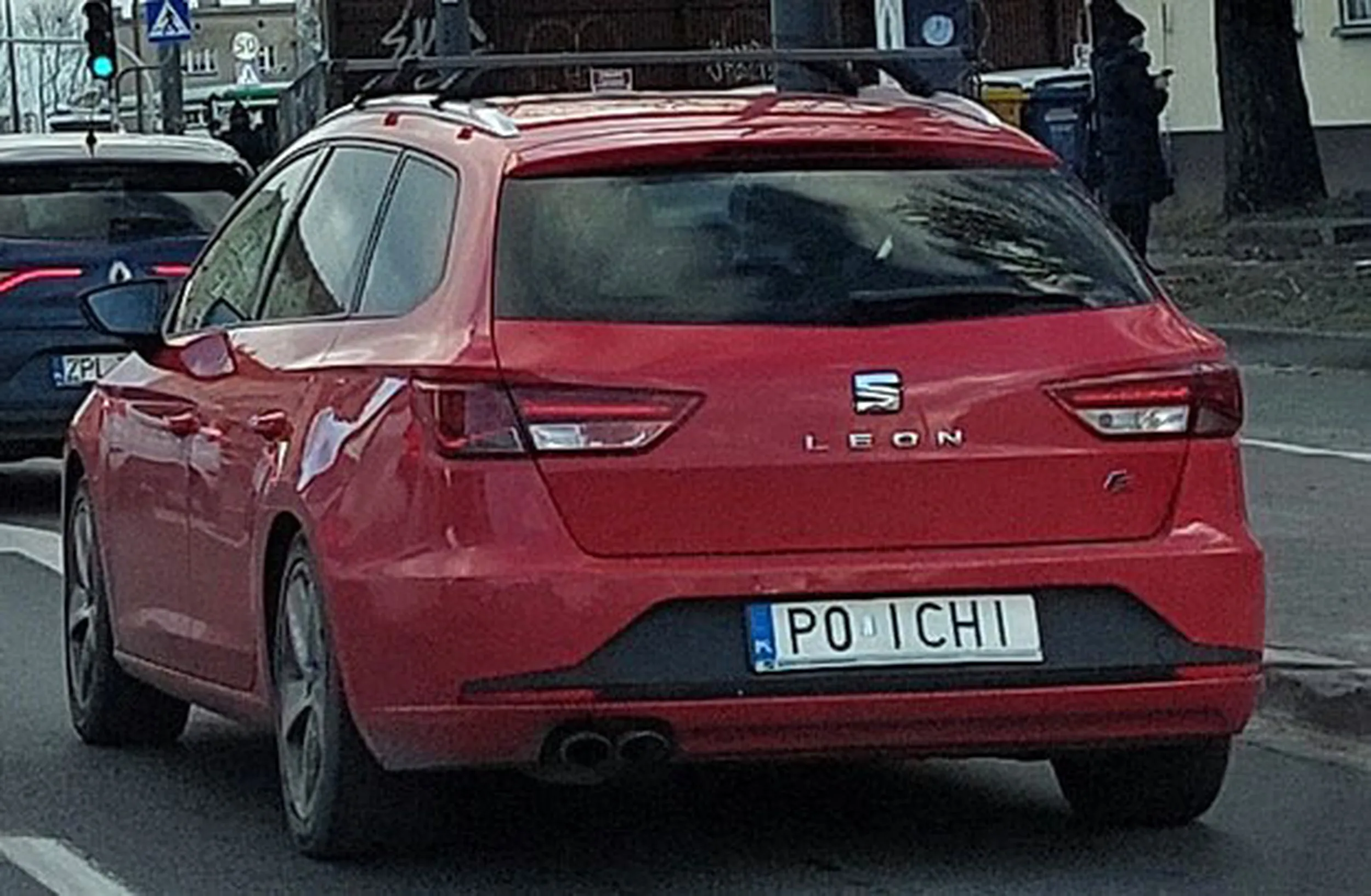 Fajny numer, blacha P0 ICHI