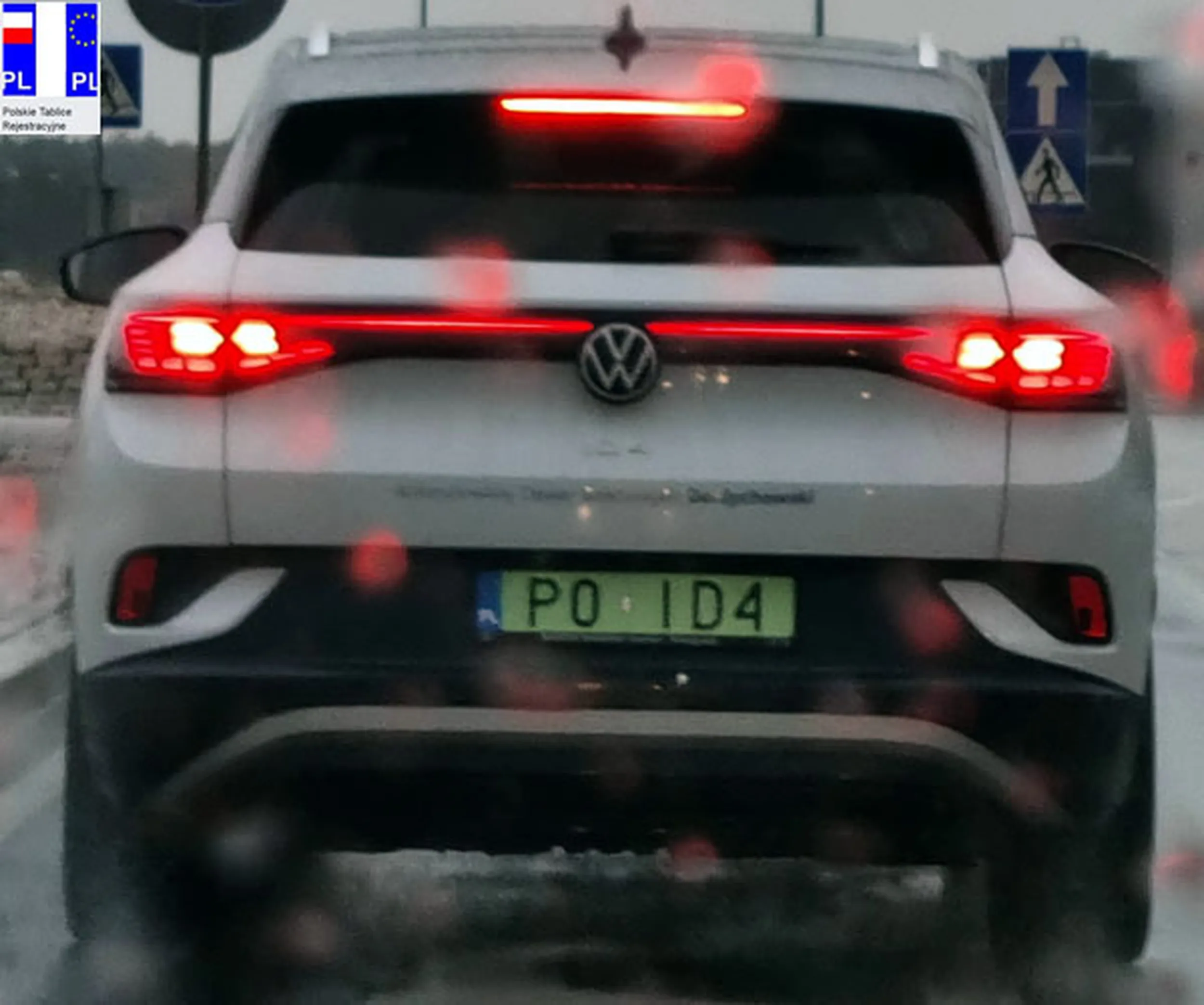 Fajny numer, blacha P0 ID4