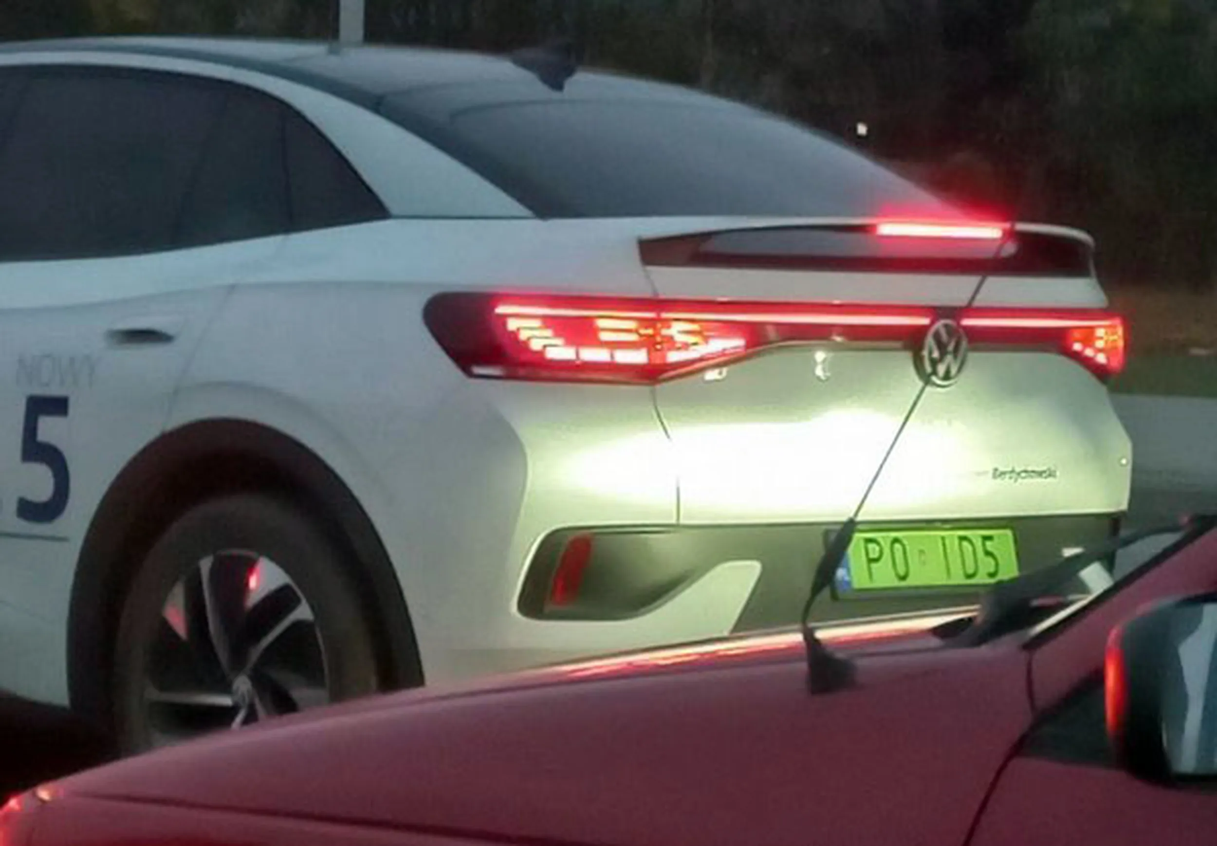 Fajny numer, blacha P0 ID5