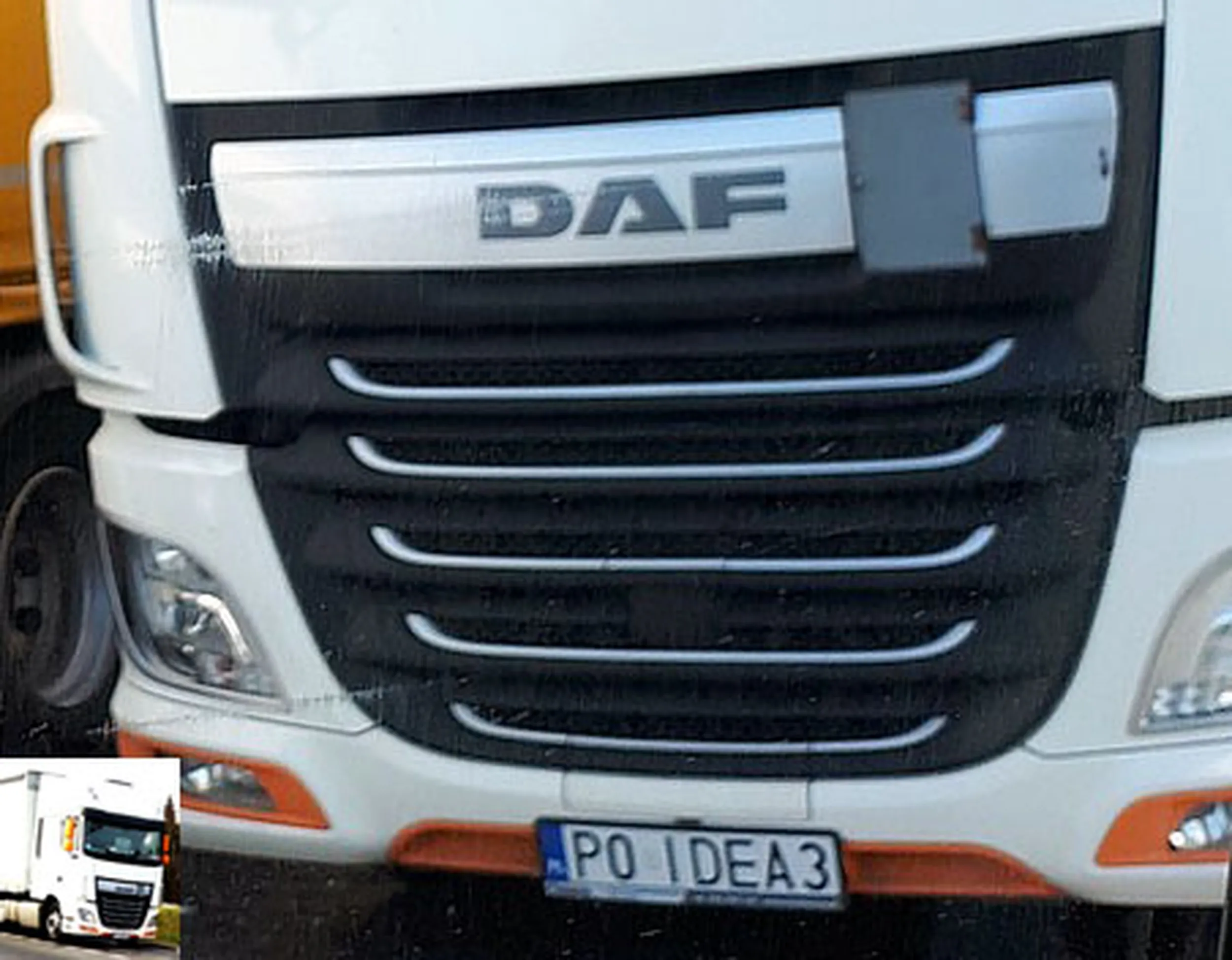 Fajny numer, blacha P0 IDEA3