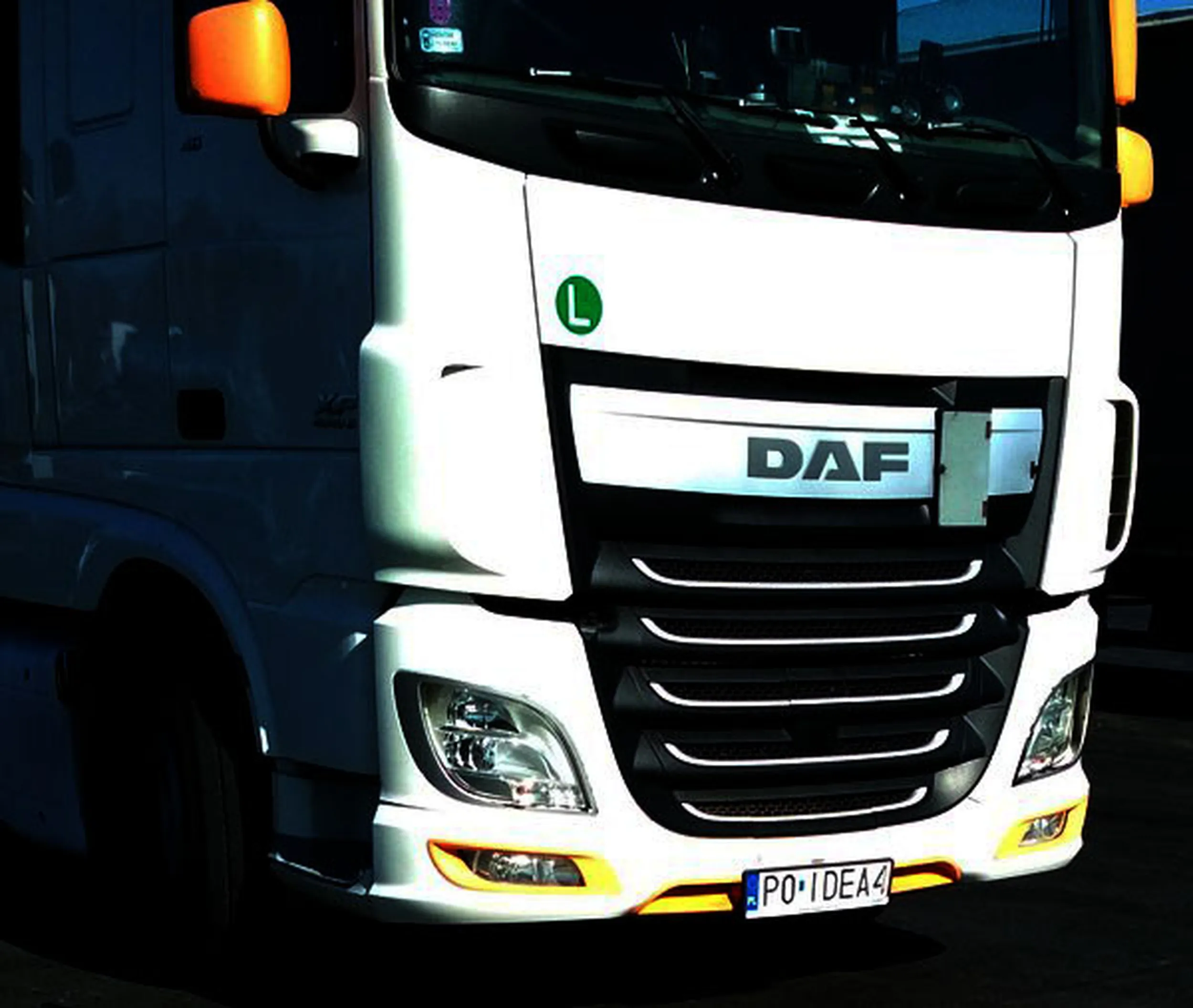 Fajny numer, blacha P0 IDEA4