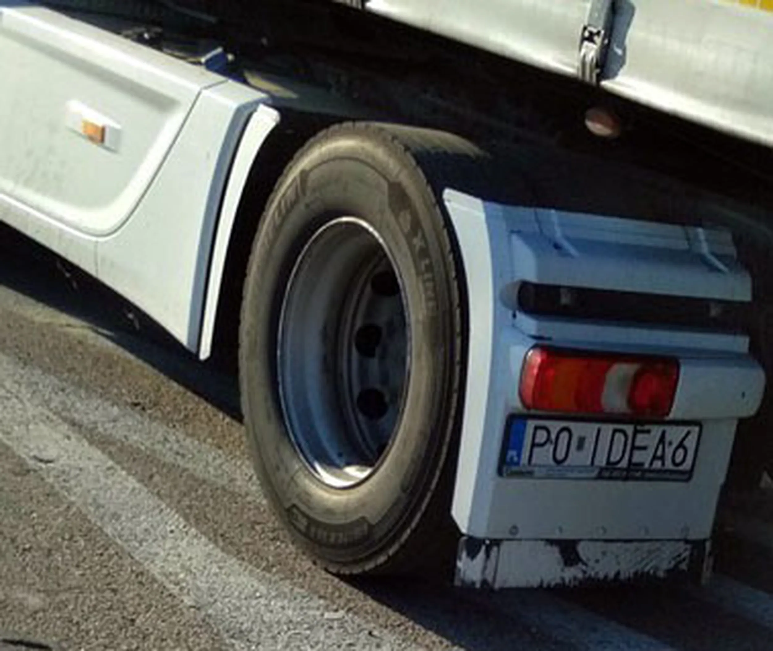 Fajny numer, blacha P0 IDEA6