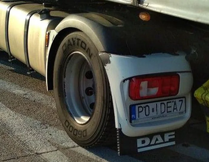 Fajny numer, blacha P0 IDEA7