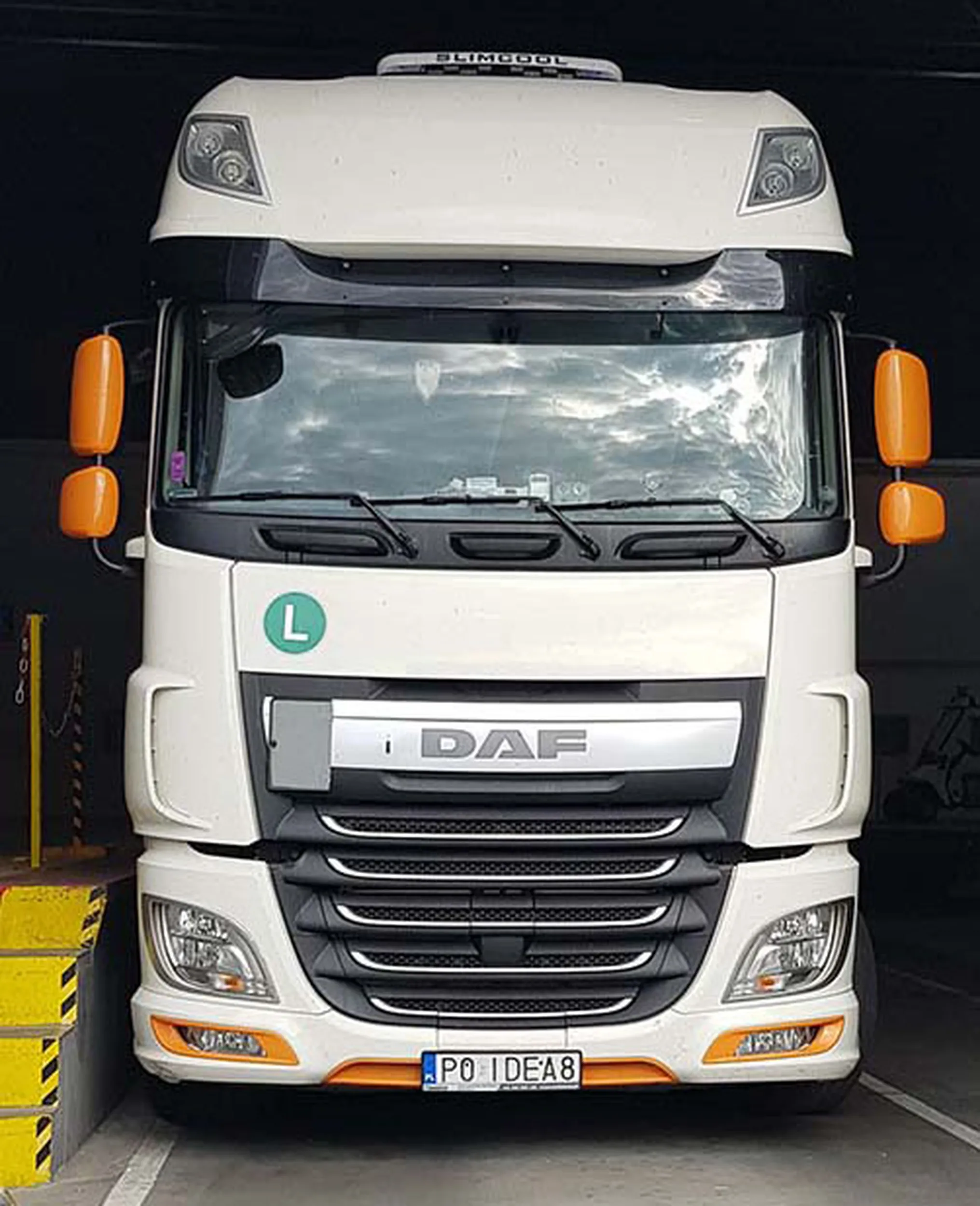 Fajny numer, blacha P0 IDEA8