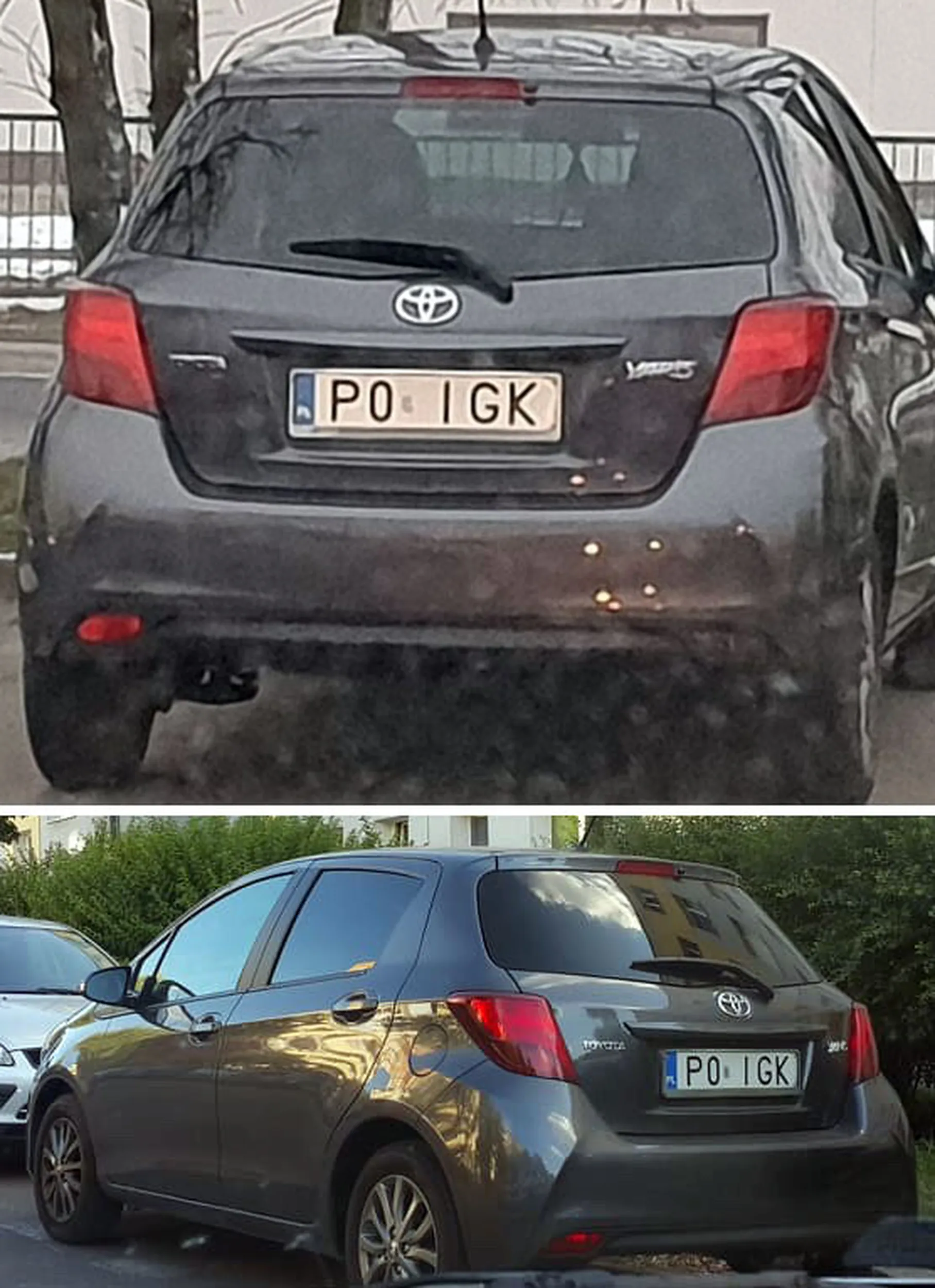 Fajny numer, blacha P0 IGK