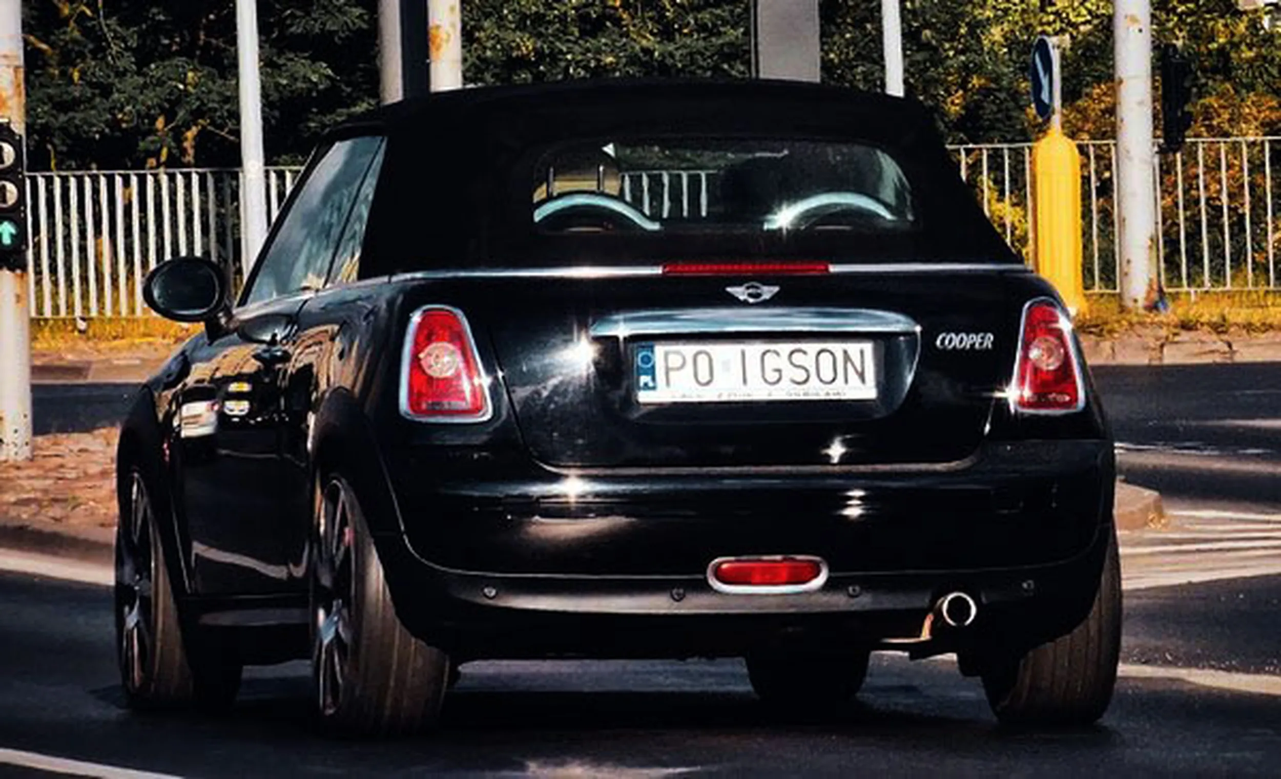 Fajny numer, blacha P0 IGSON