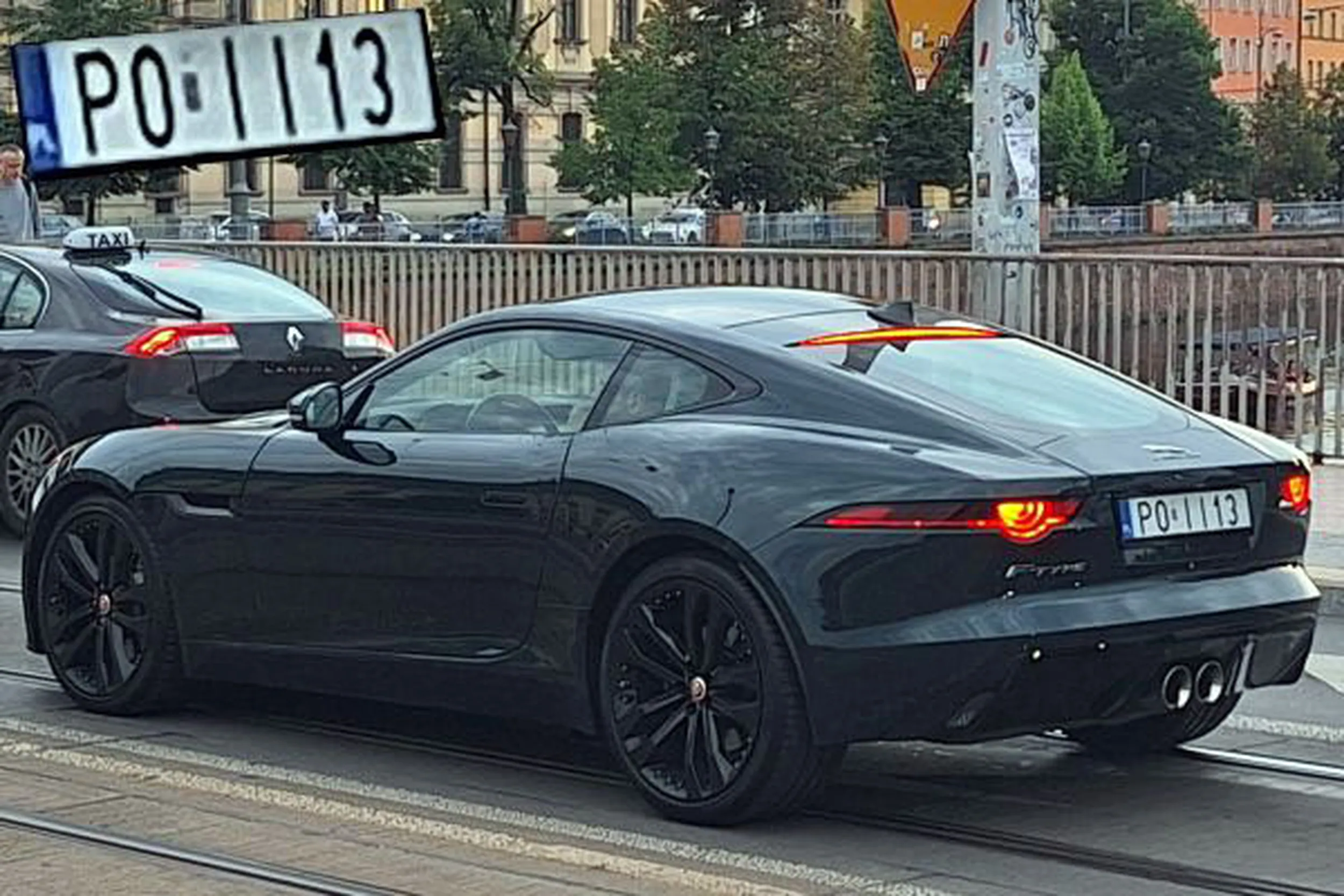 Fajny numer, blacha P0 II13