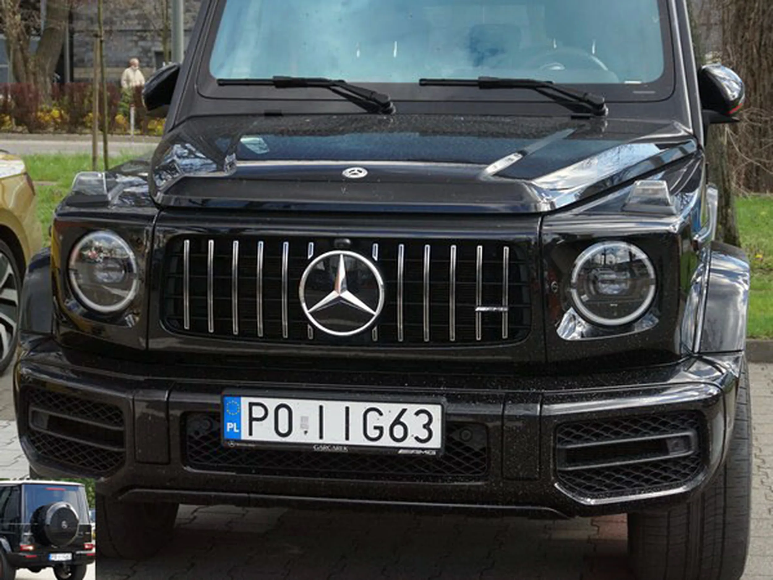 Fajny numer, blacha P0 IIG63