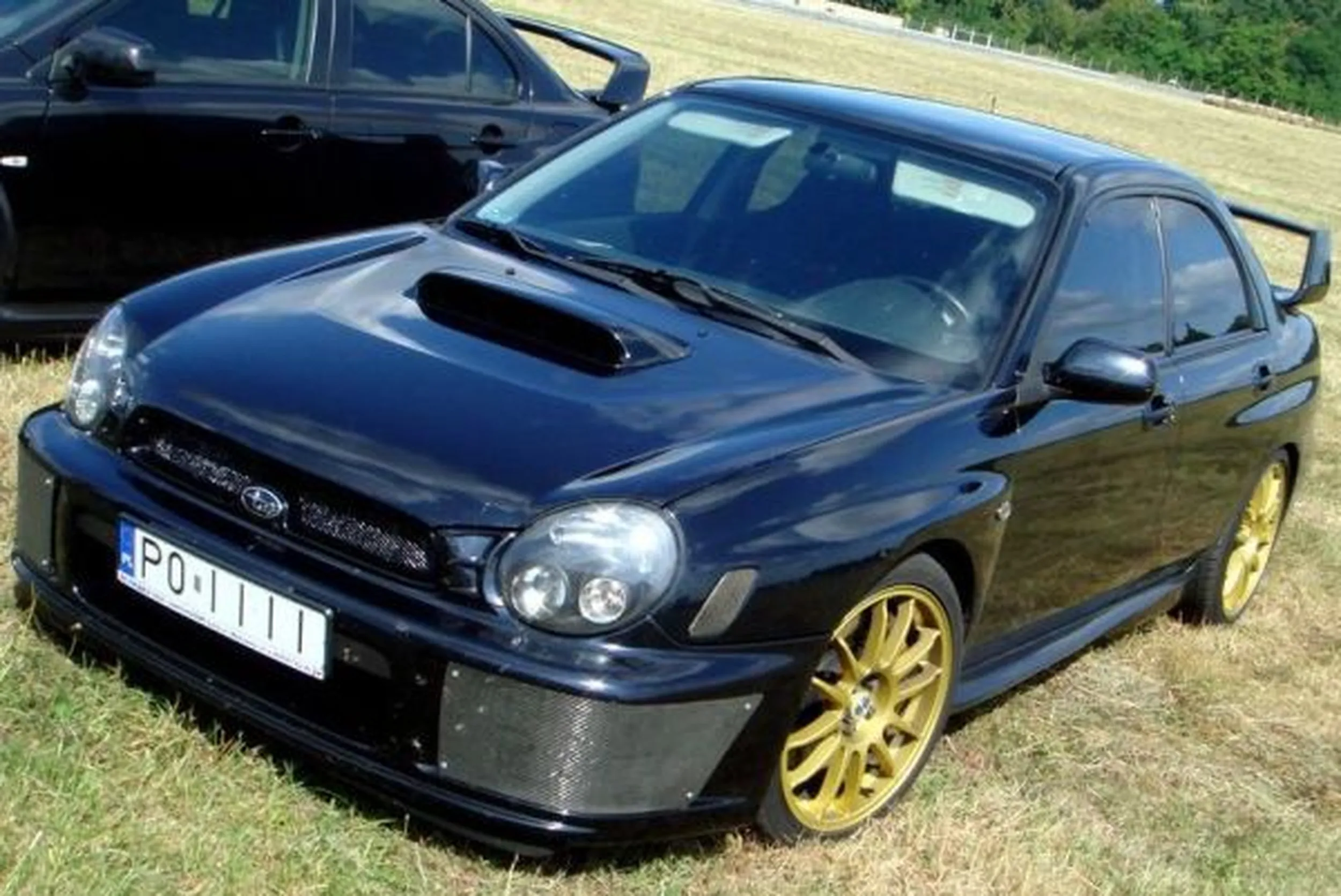 Fajny numer, blacha P0 IIII