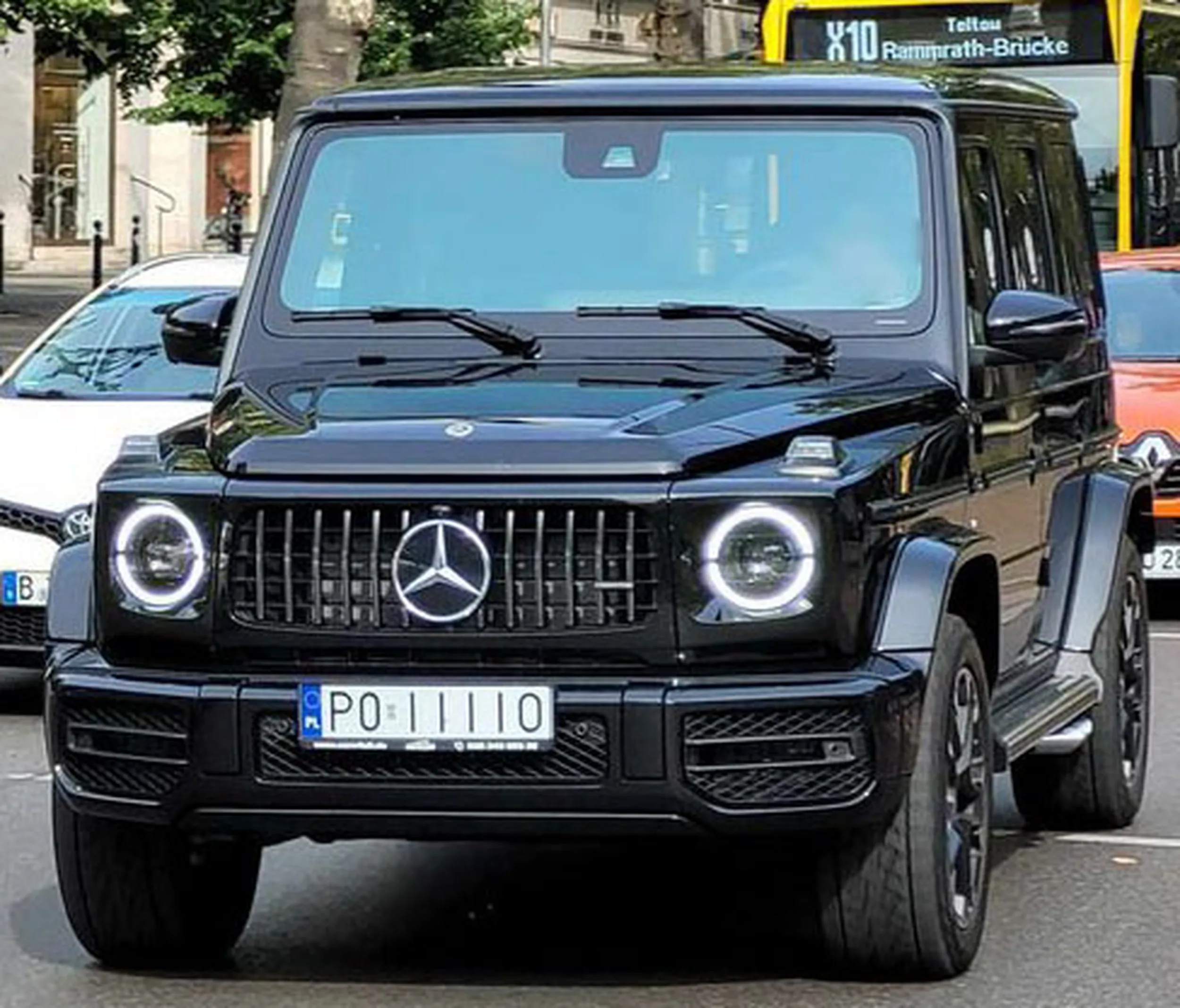 Fajny numer, blacha P0 IIIIO