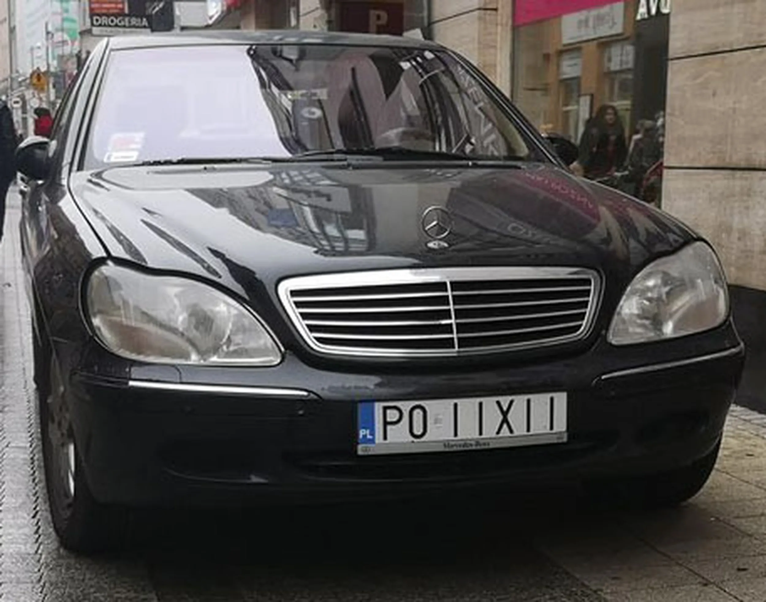 Fajny numer, blacha P0 IIXII