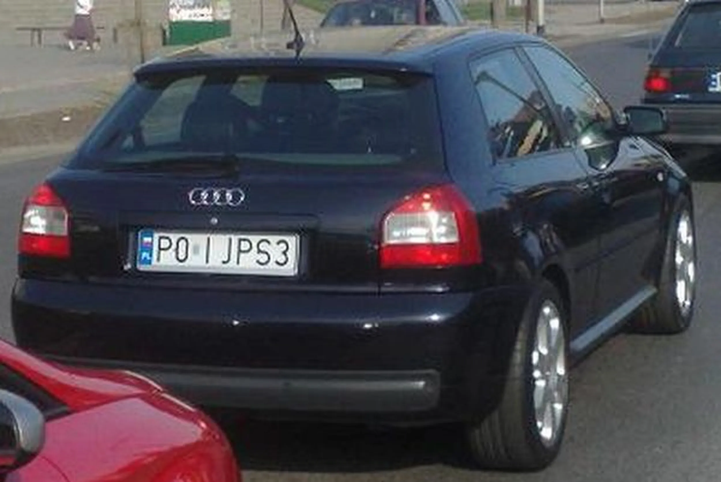 Fajny numer, blacha P0 IJPS3