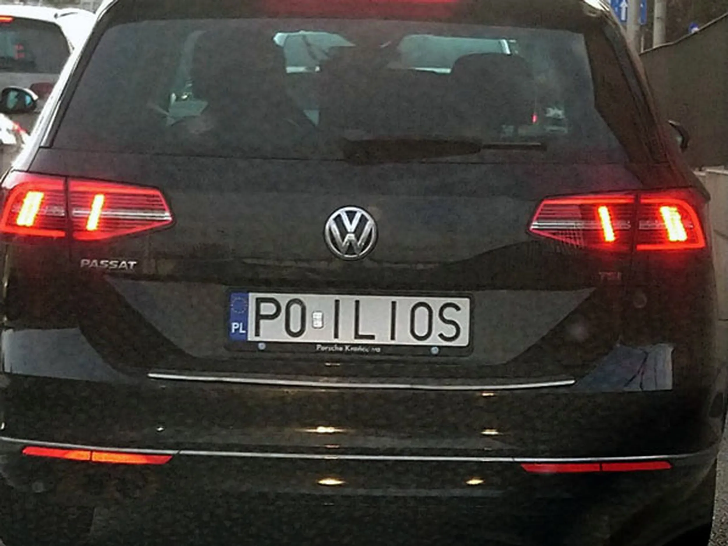 Fajny numer, blacha P0 ILIOS