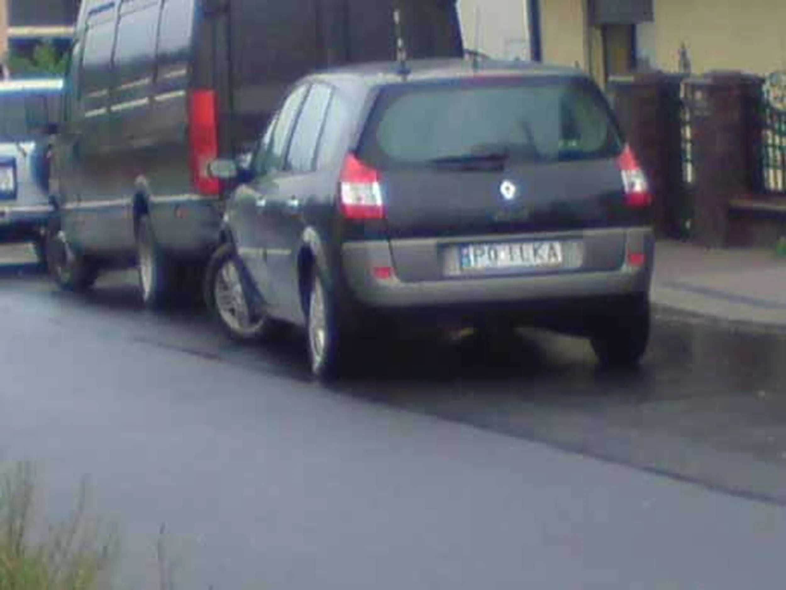 Fajny numer, blacha P0 ILKA