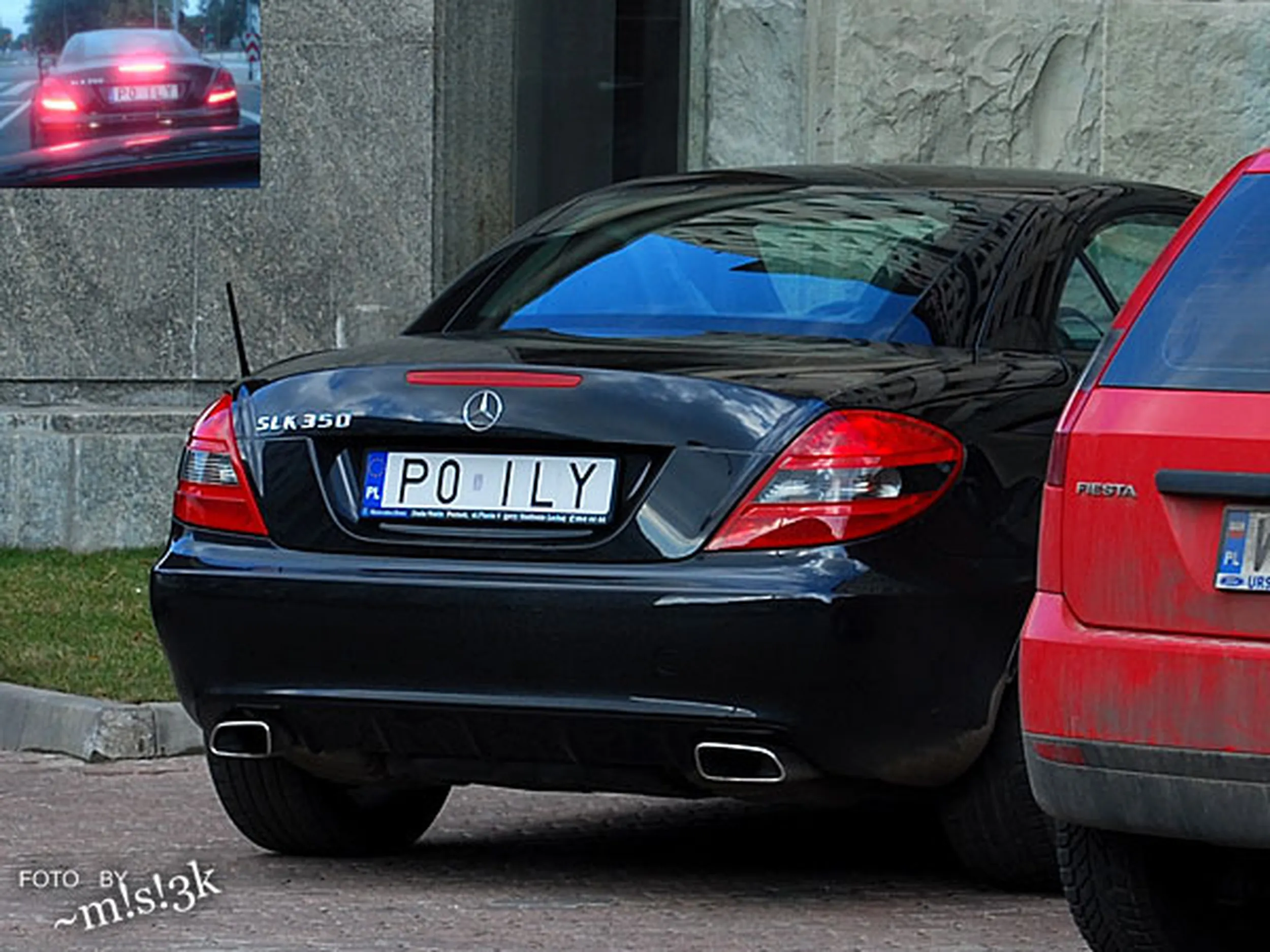 Fajny numer, blacha P0 ILY