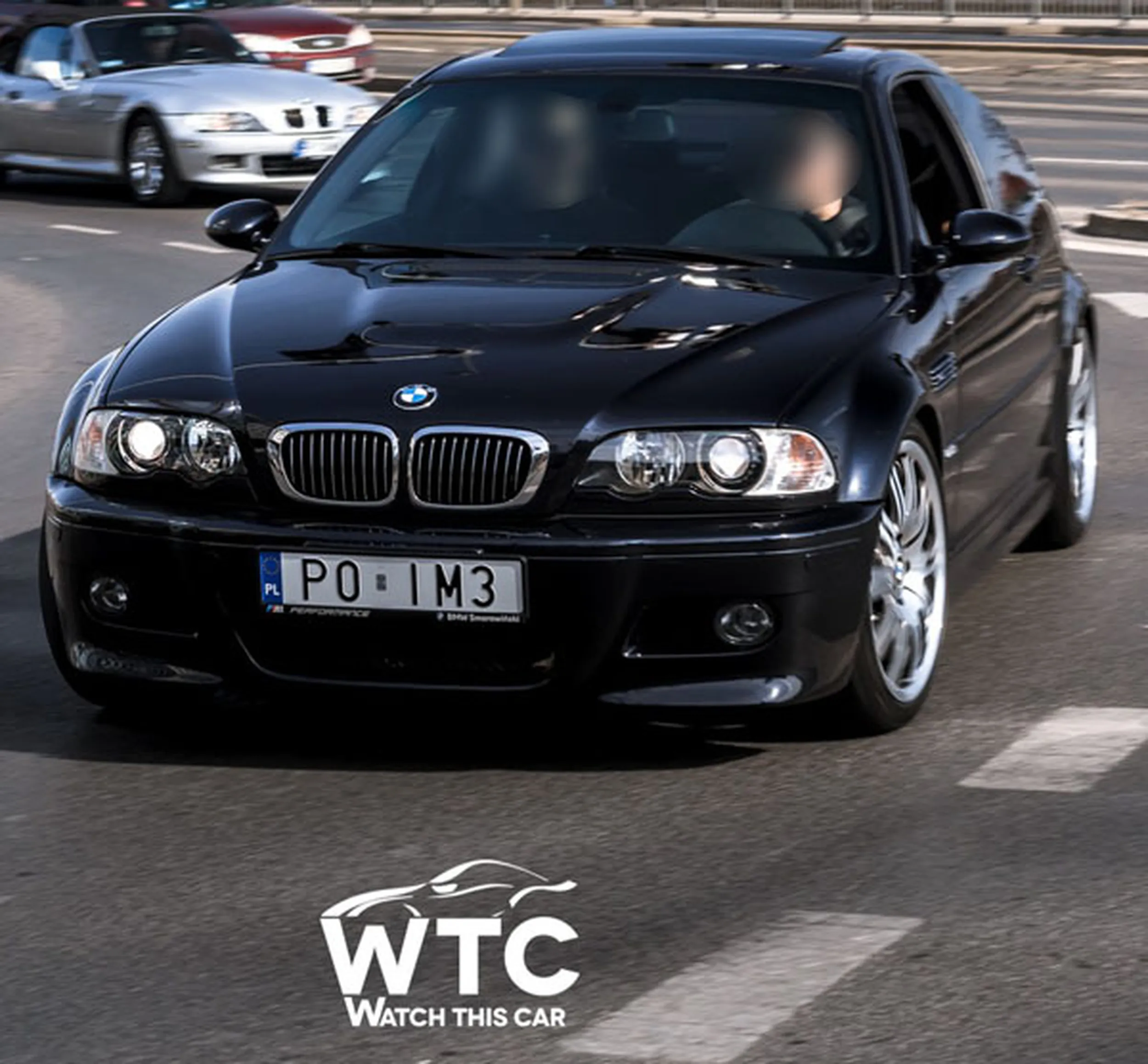 Fajny numer, blacha P0 IM3