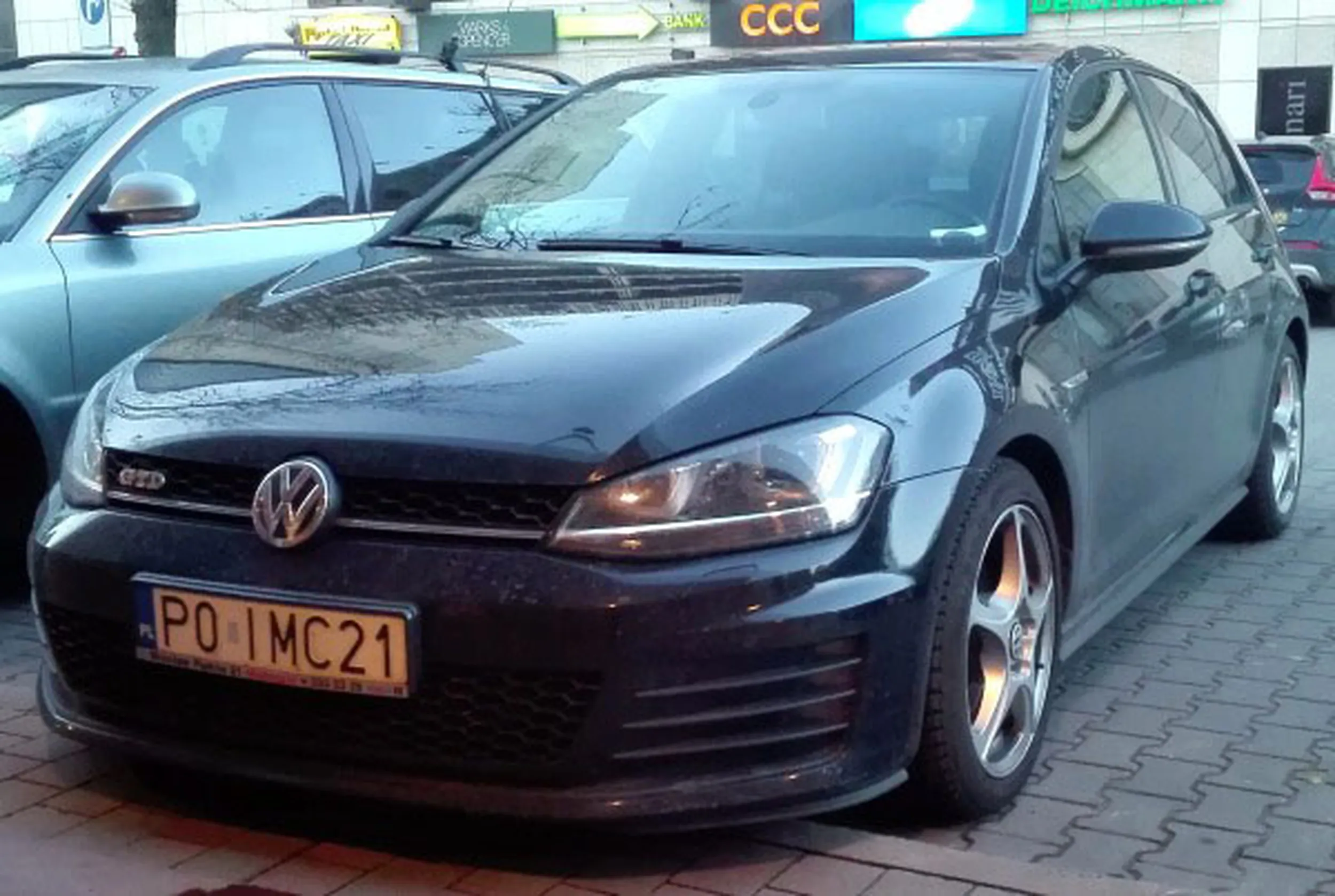 Fajny numer, blacha P0 IMC21