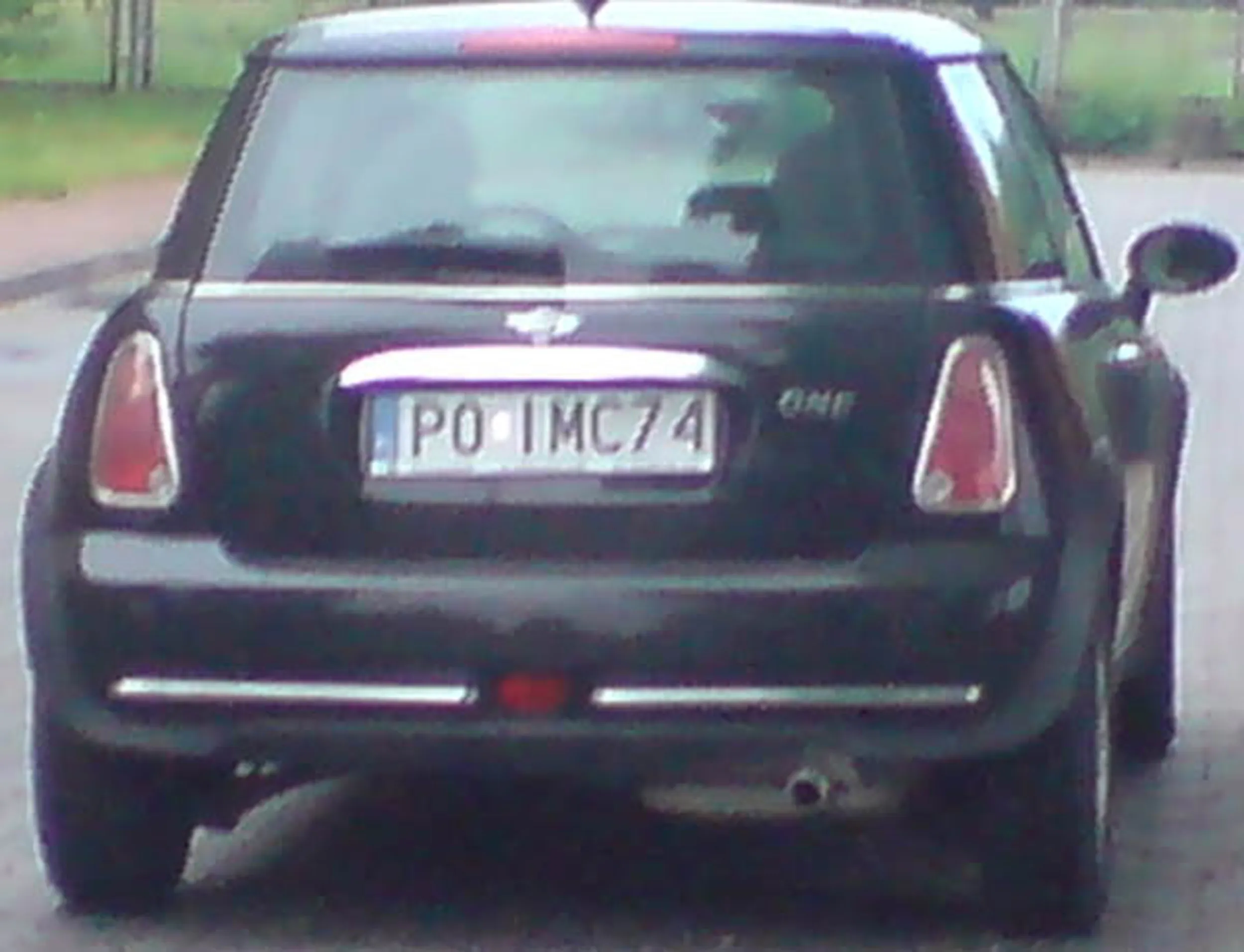 Fajny numer, blacha P0 IMC74