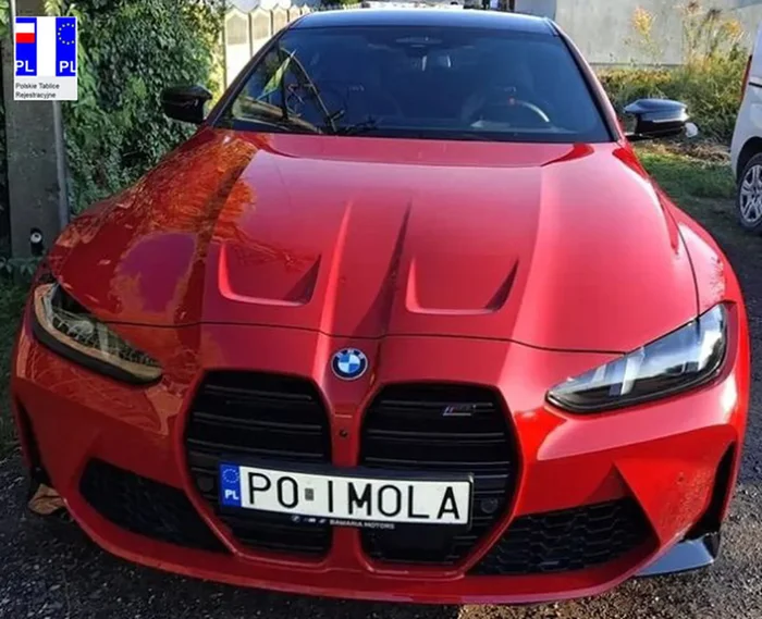 Fajny numer, blacha P0 IMOLA