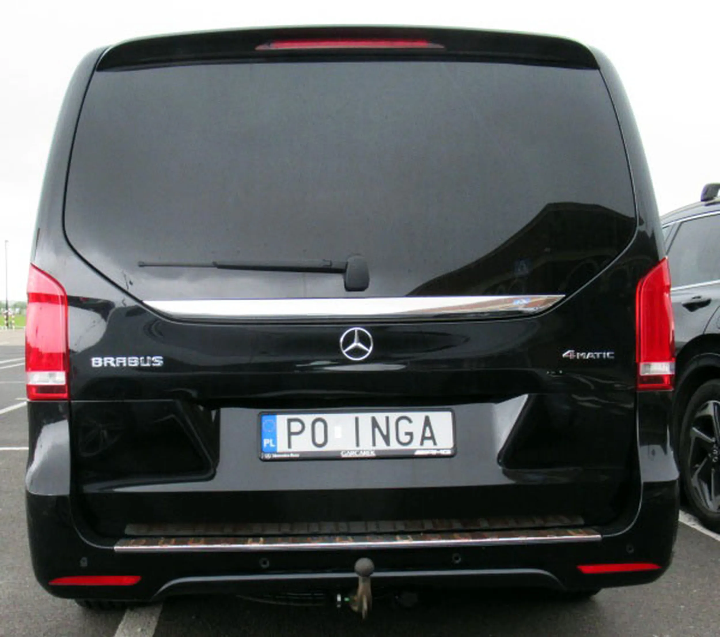 Fajny numer, blacha P0 INGA