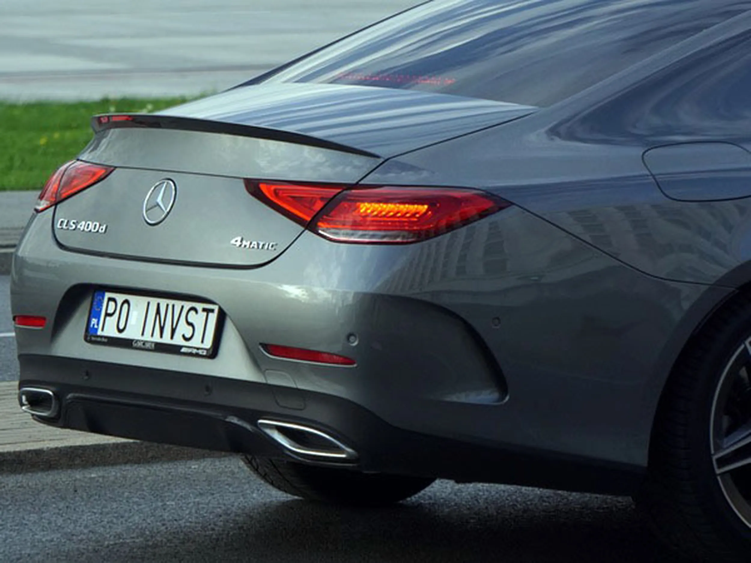 Fajny numer, blacha P0 INVST