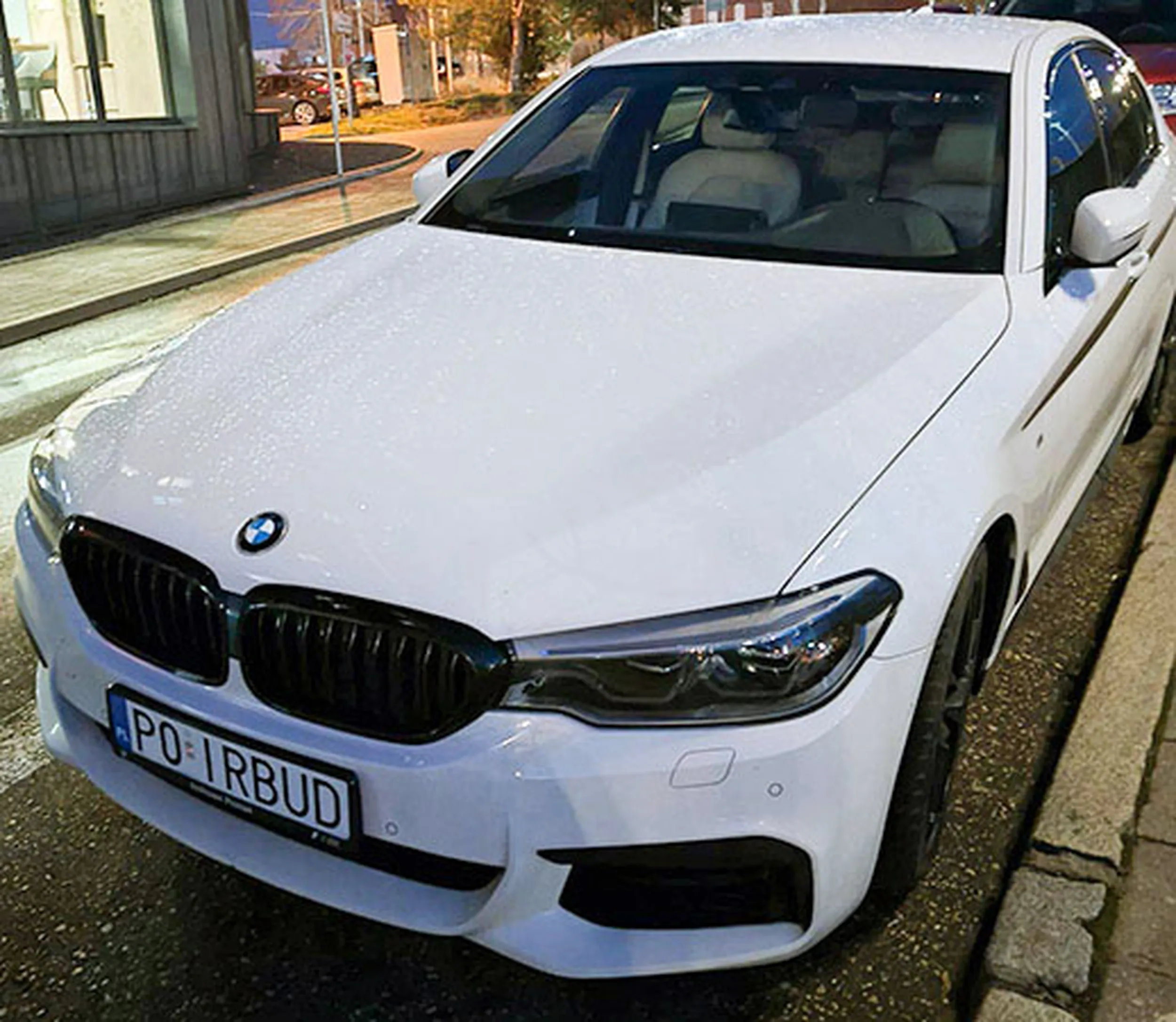 Fajny numer, blacha P0 IRBUD