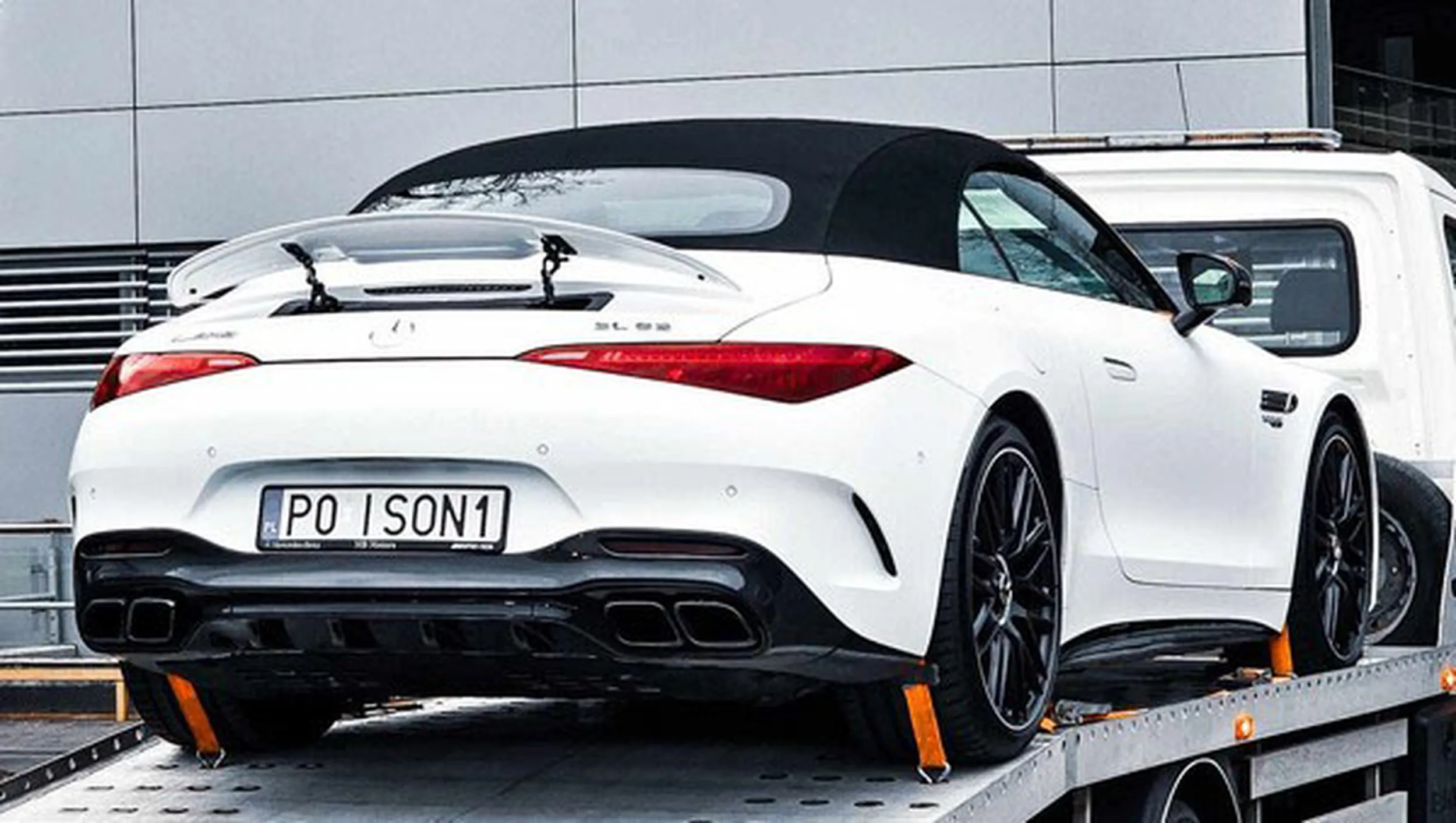 Fajny numer, blacha P0 ISON1