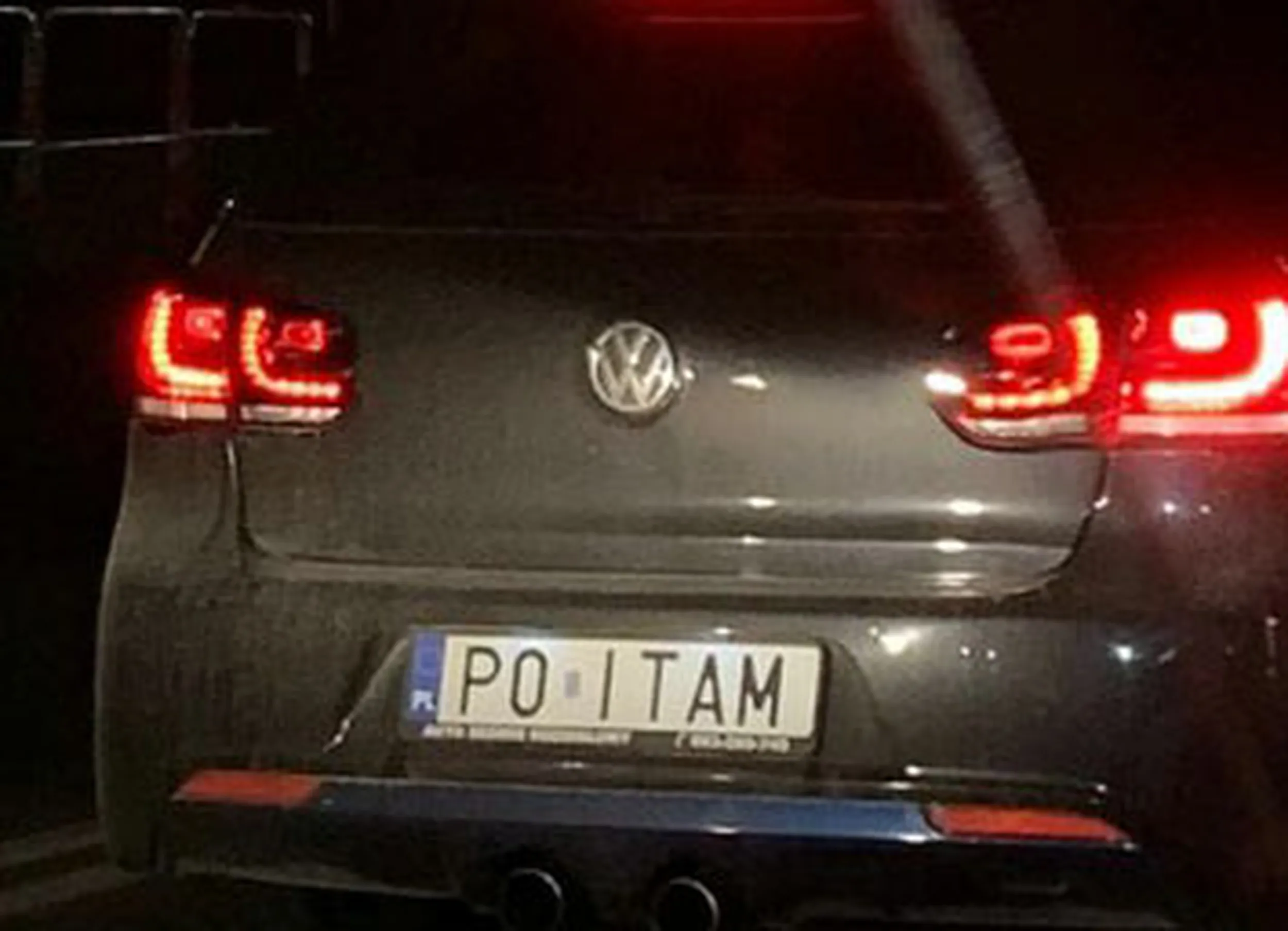 Fajny numer, blacha P0 ITAM