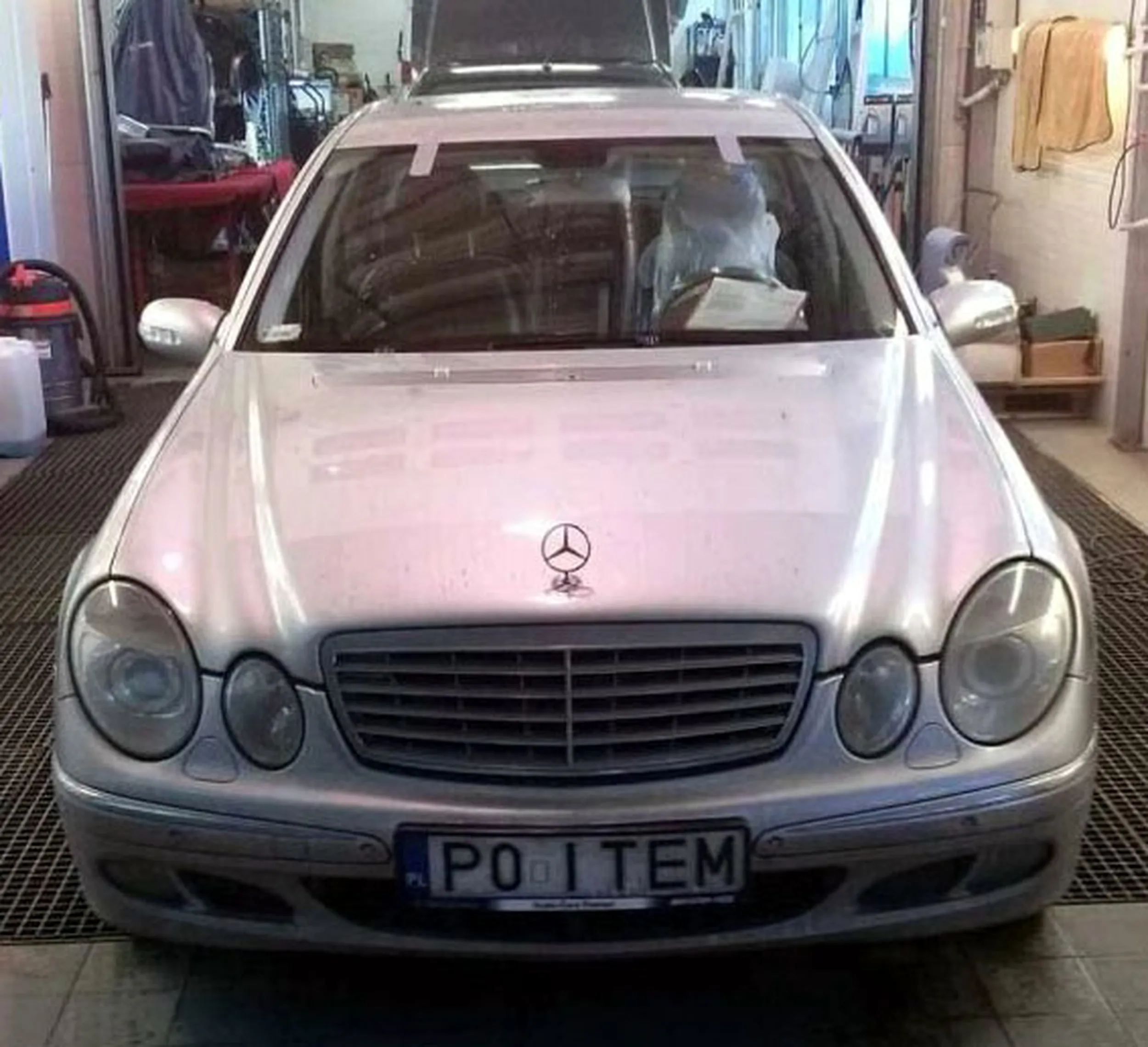 Fajny numer, blacha P0 ITEM