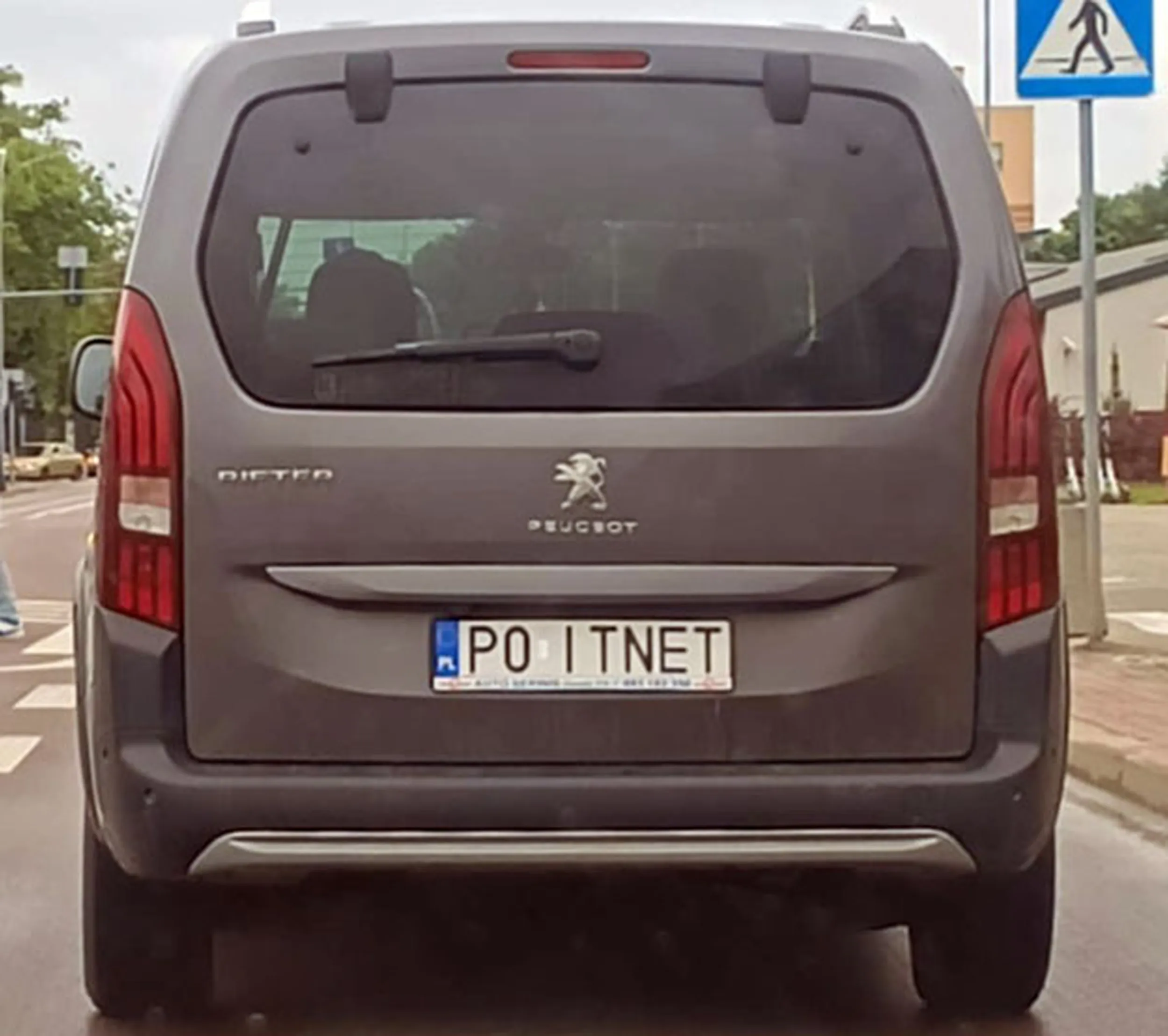 Fajny numer, blacha P0 ITNET