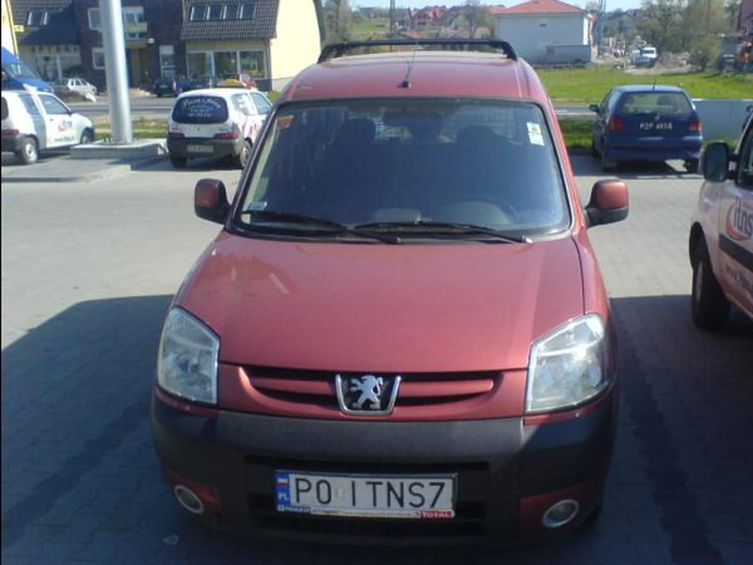 Fajny numer, blacha P0 ITNS7